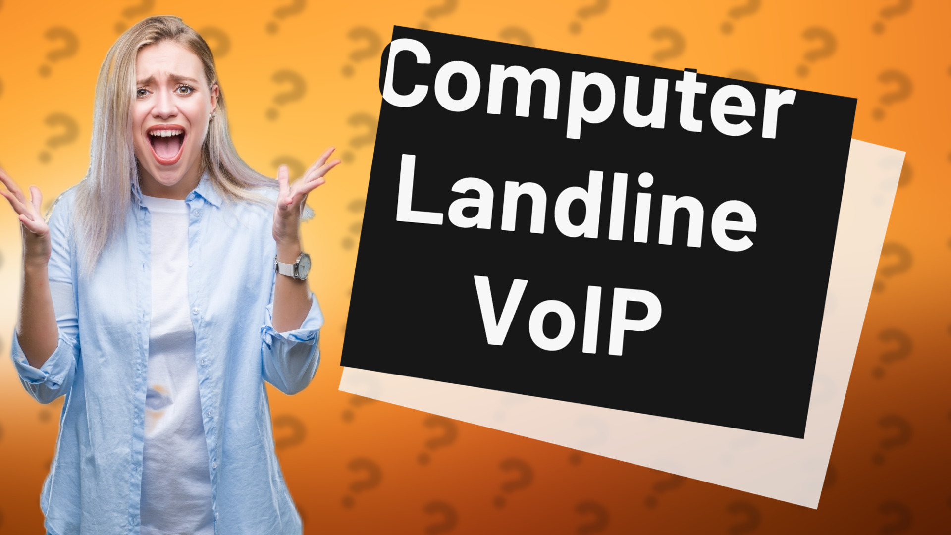 Computer Landline VoIP