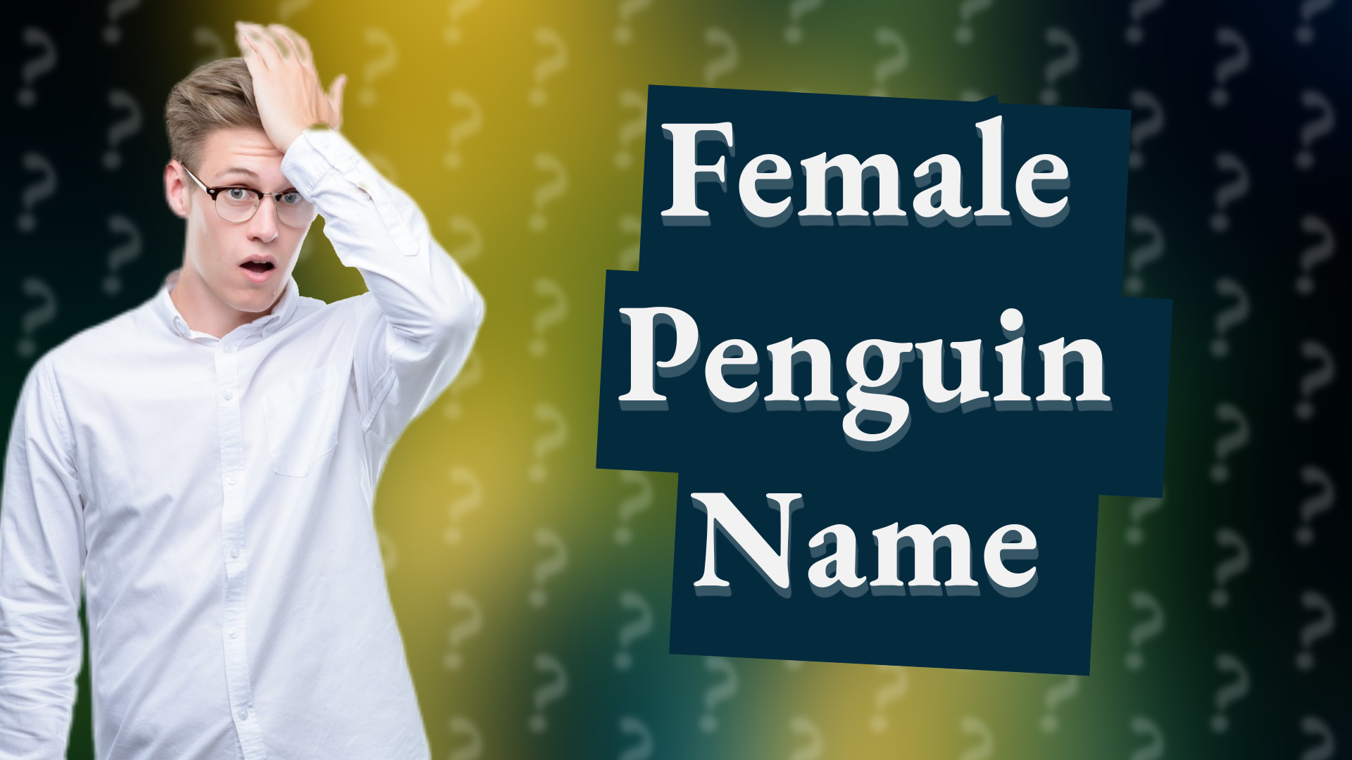 Female Penguin Name