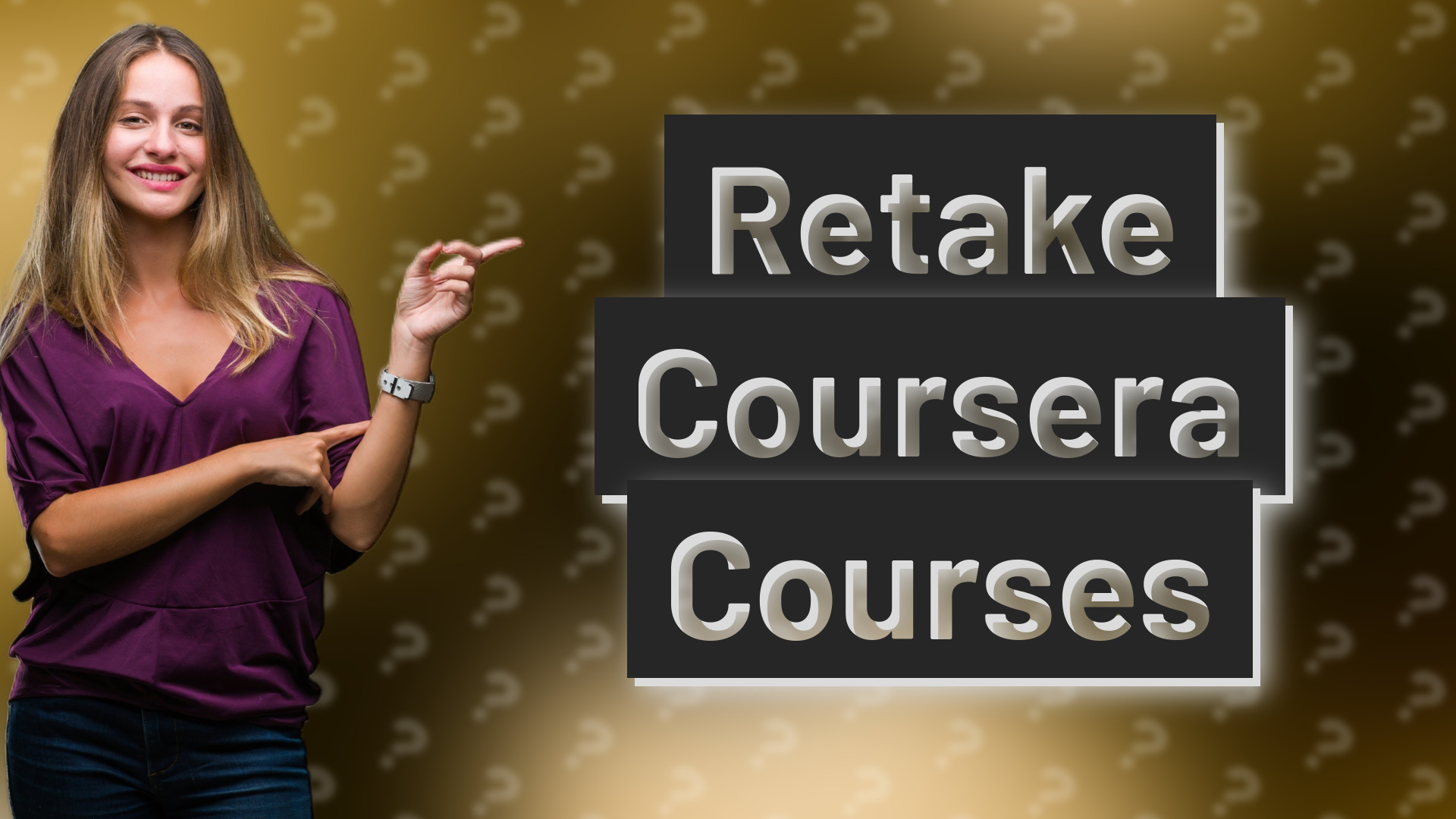 Retake Coursera Courses