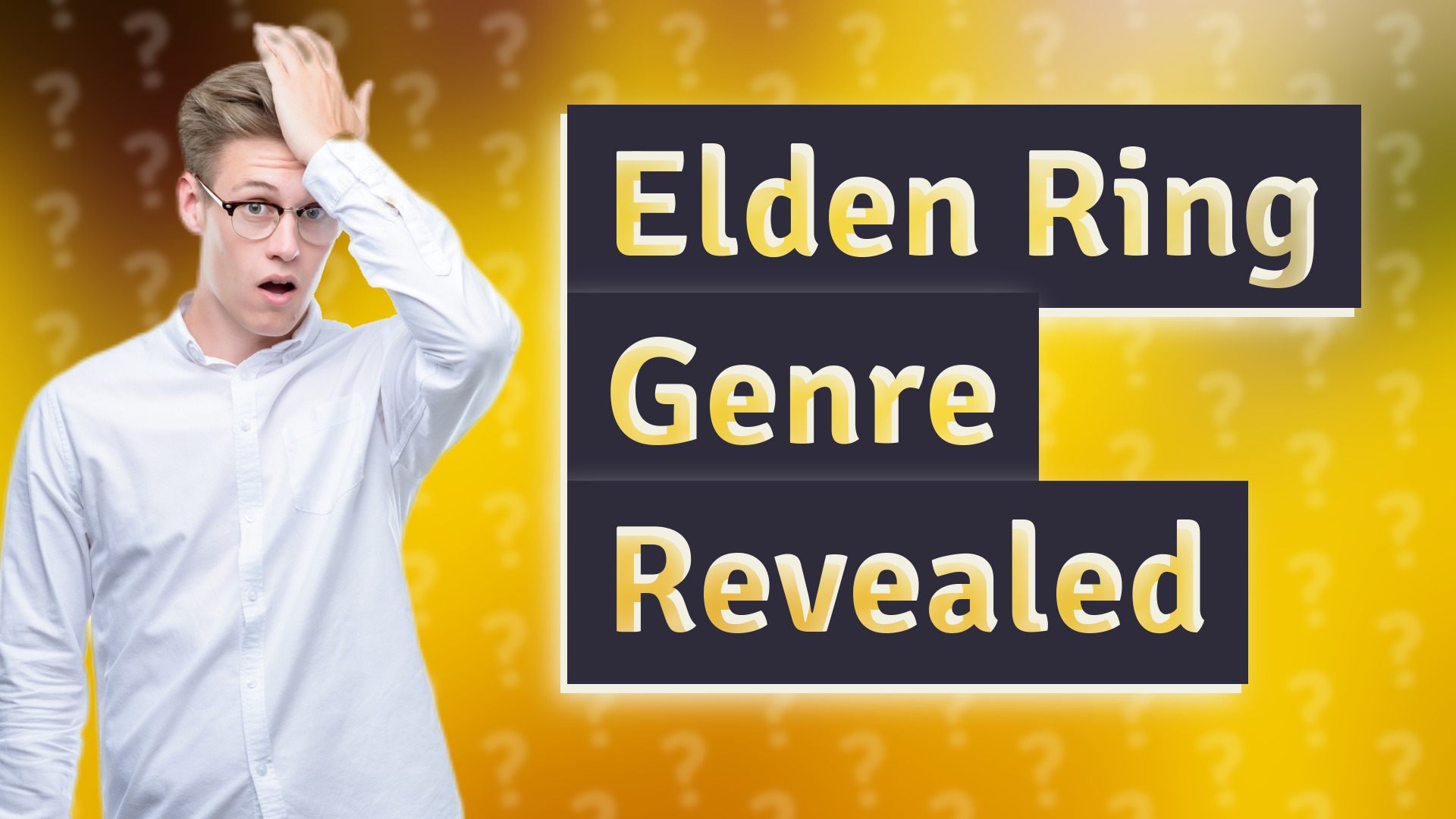 Elden Ring Genre Revealed