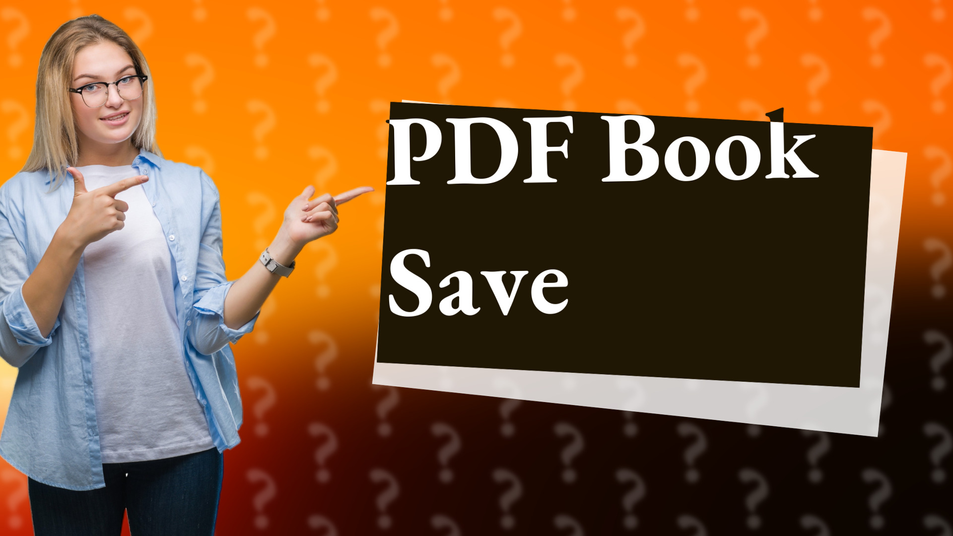 PDF Book Save