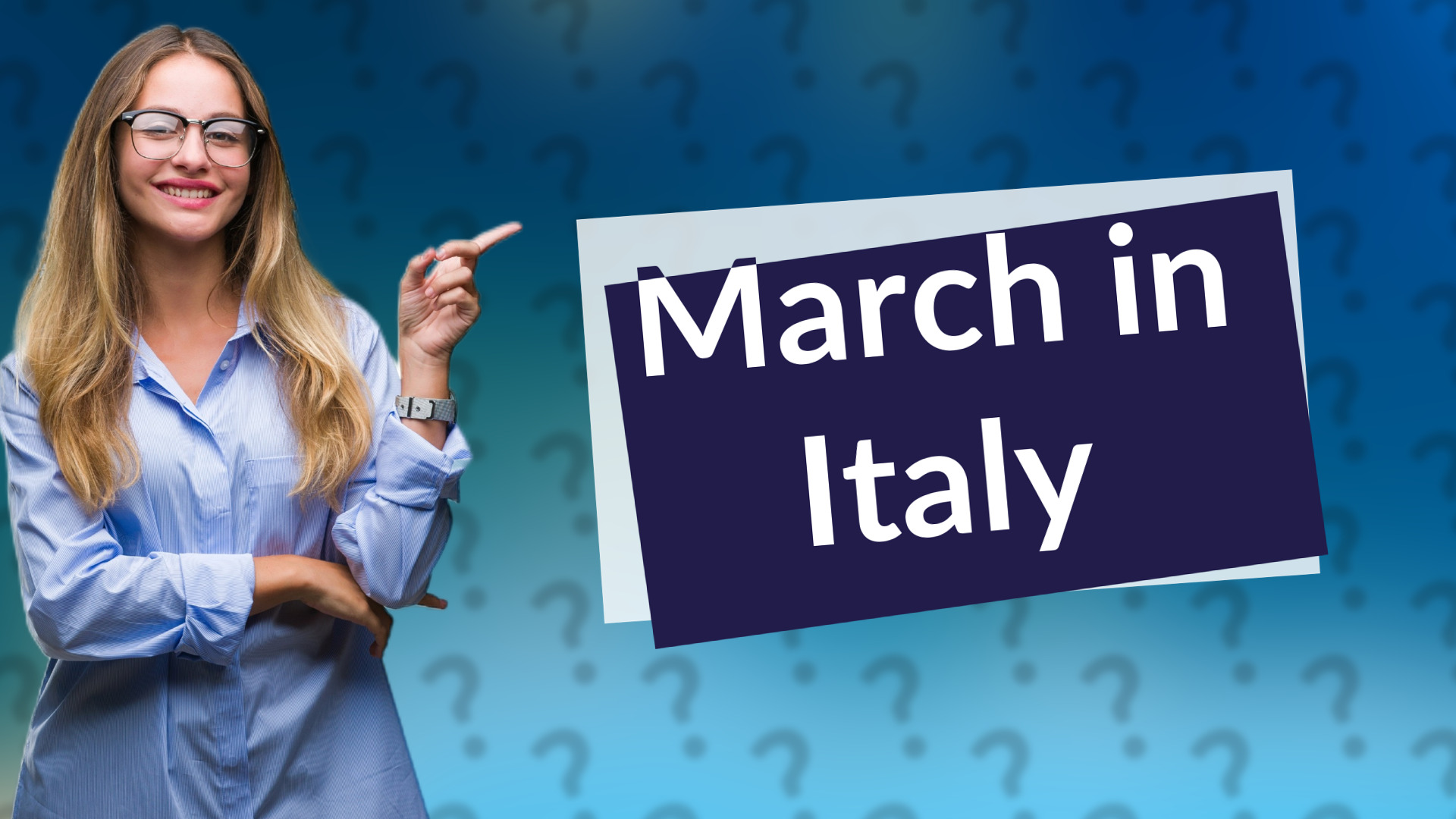 March in Italy