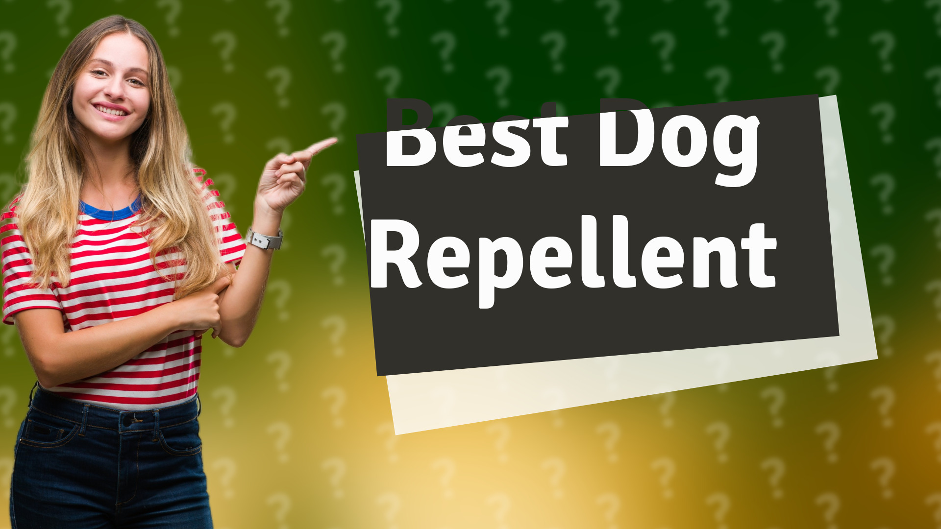 Best Dog Repellent
