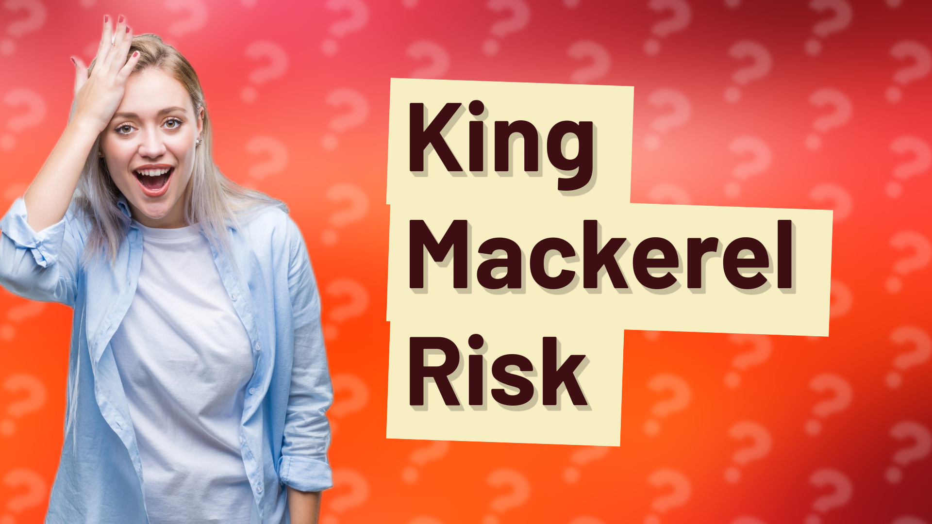King Mackerel Risk