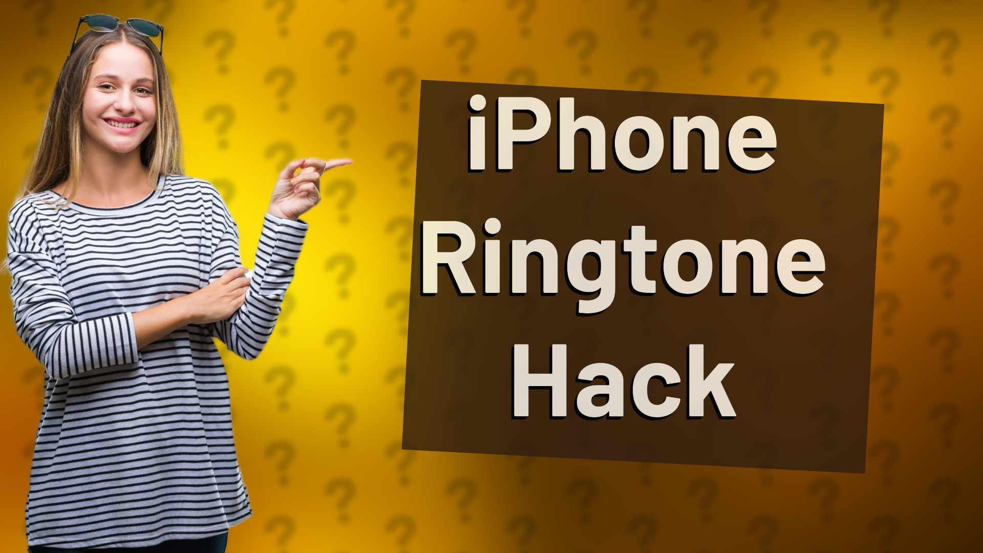 iPhone Ringtone Hack