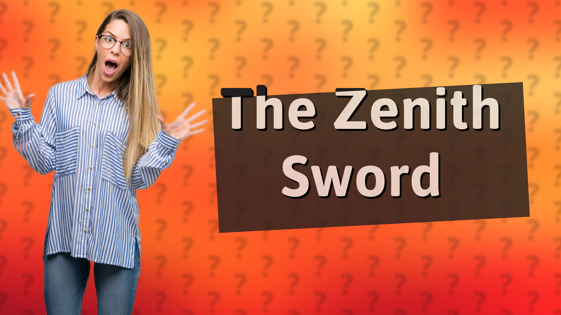 The Zenith Sword