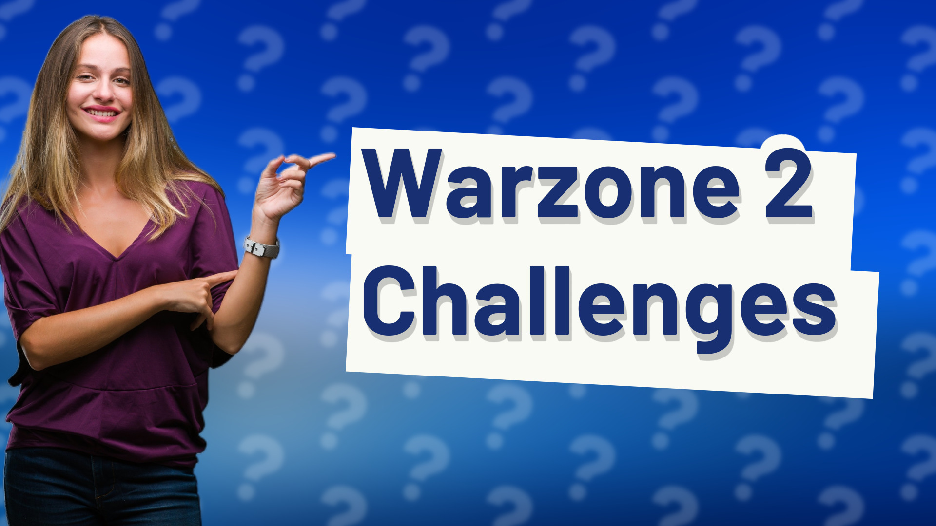 Warzone 2 Challenges