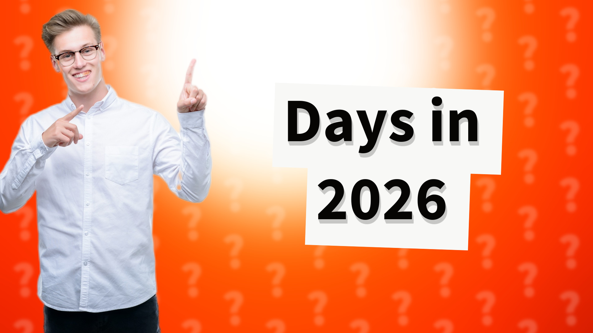 Days in 2026