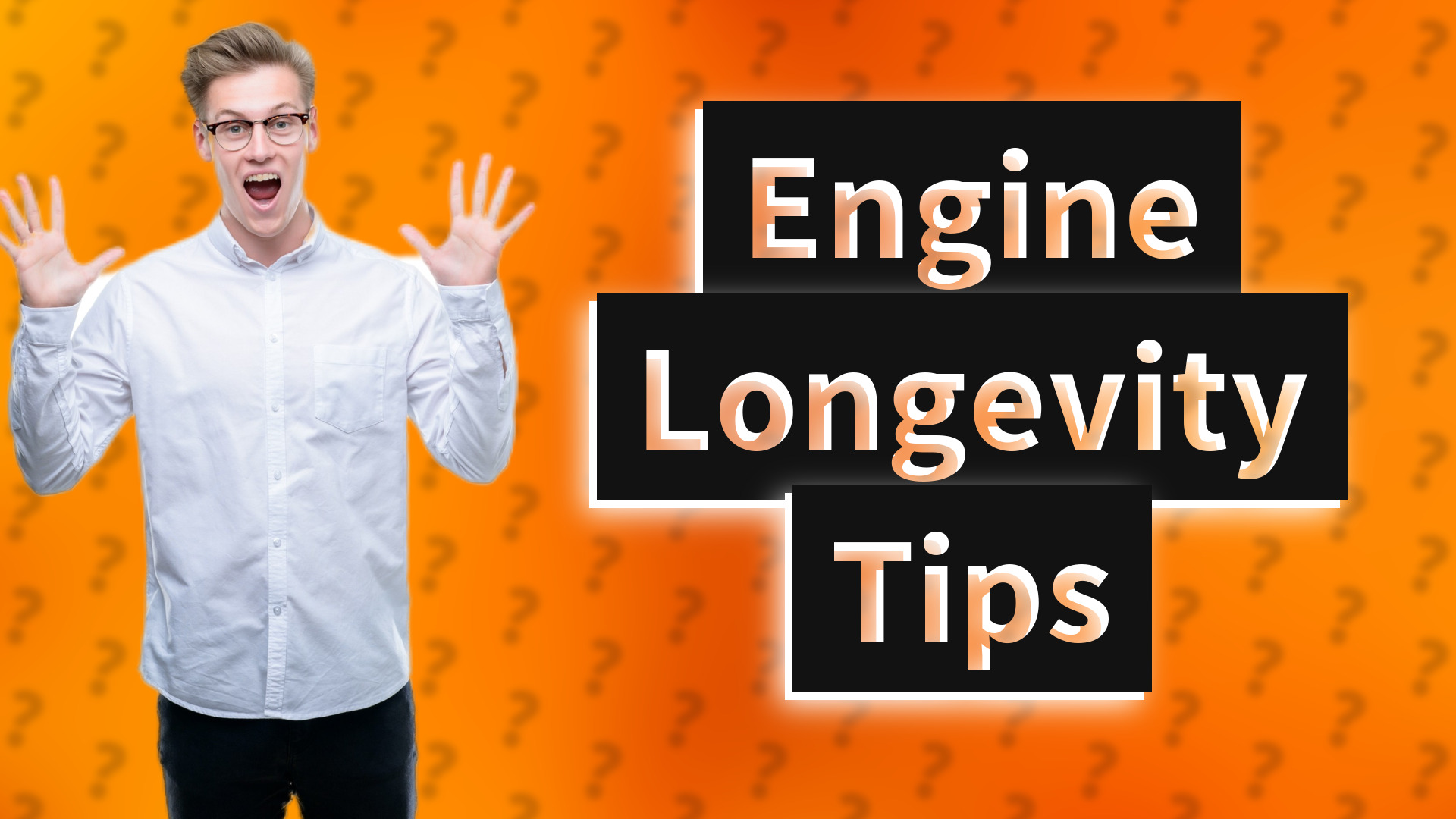 Engine Longevity Tips