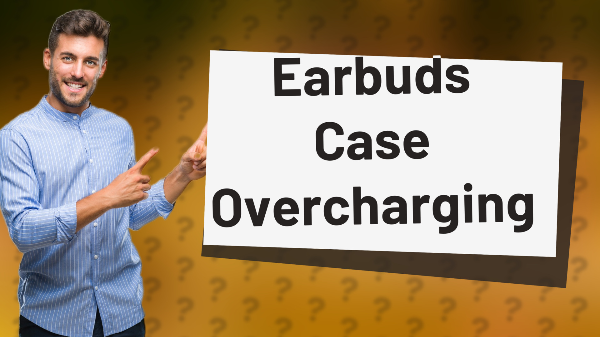 Earbuds Case Overcharging