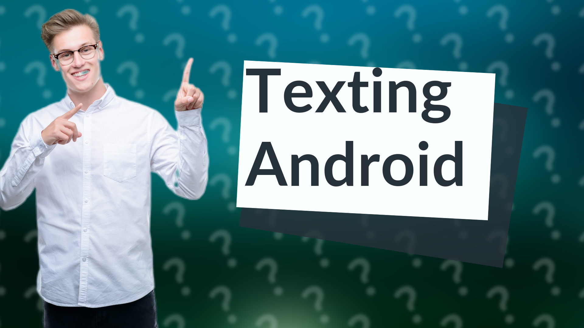 Texting Android