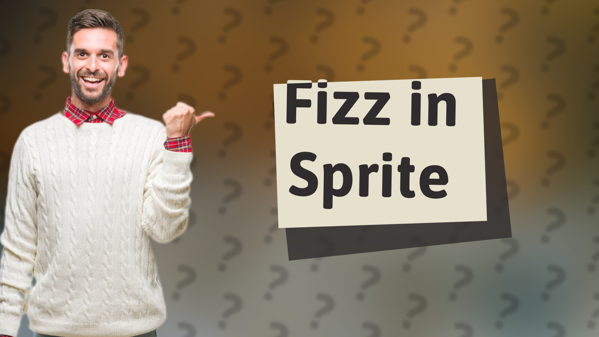 Fizz in Sprite