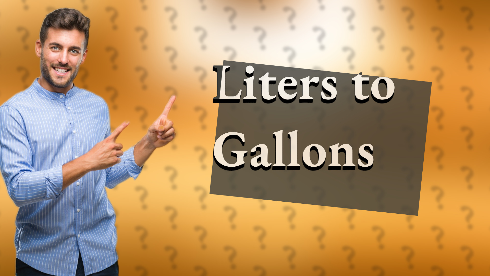 Liters to Gallons