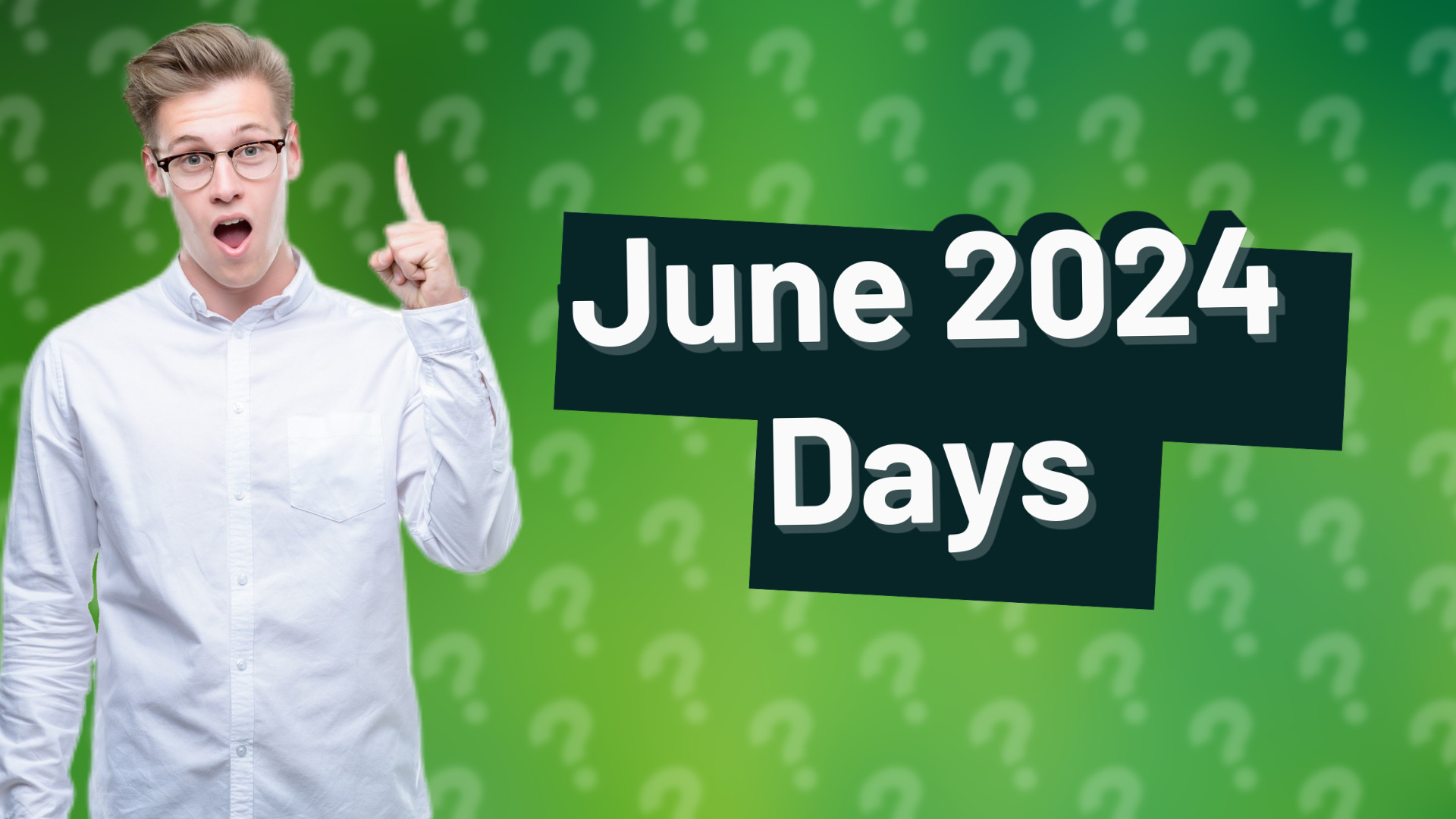 June 2024 Days