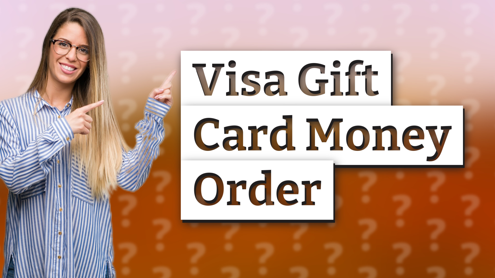 Visa Gift Card Money Order
