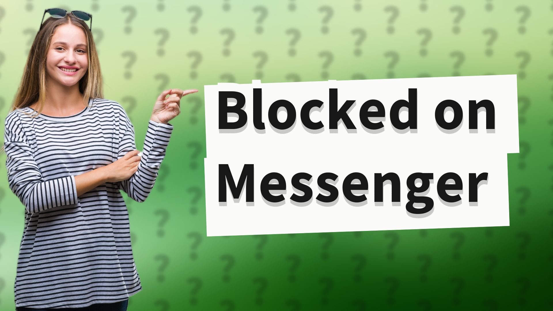 Blocked on Messenger