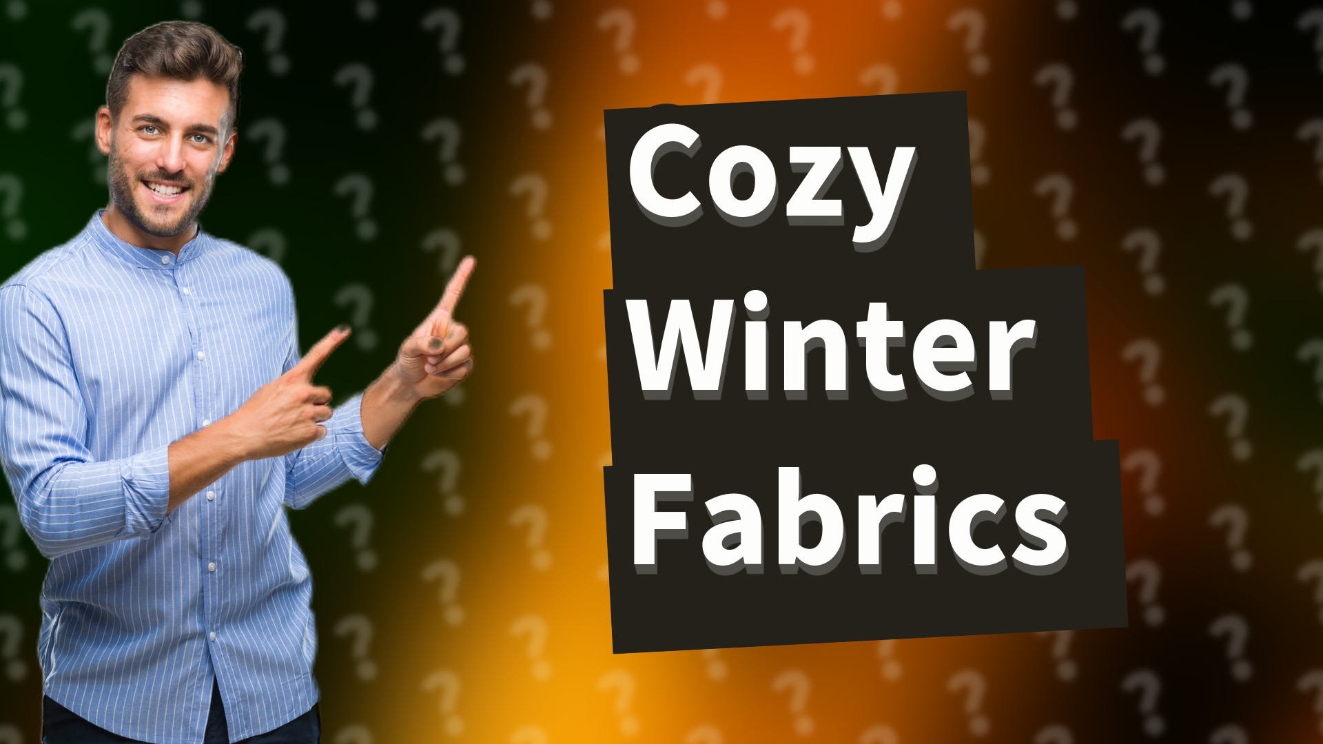 Cozy Winter Fabrics