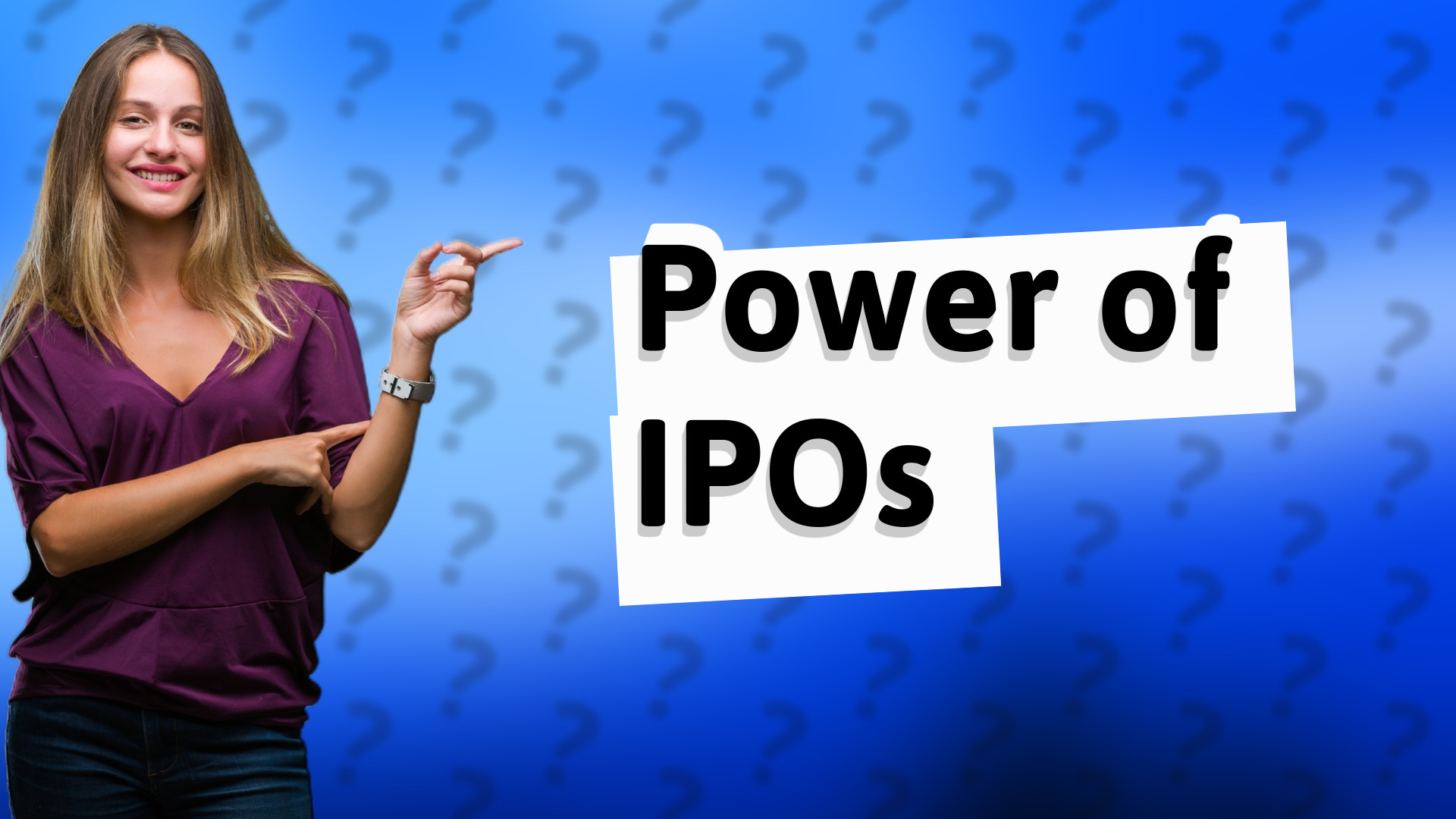 Power of IPOs