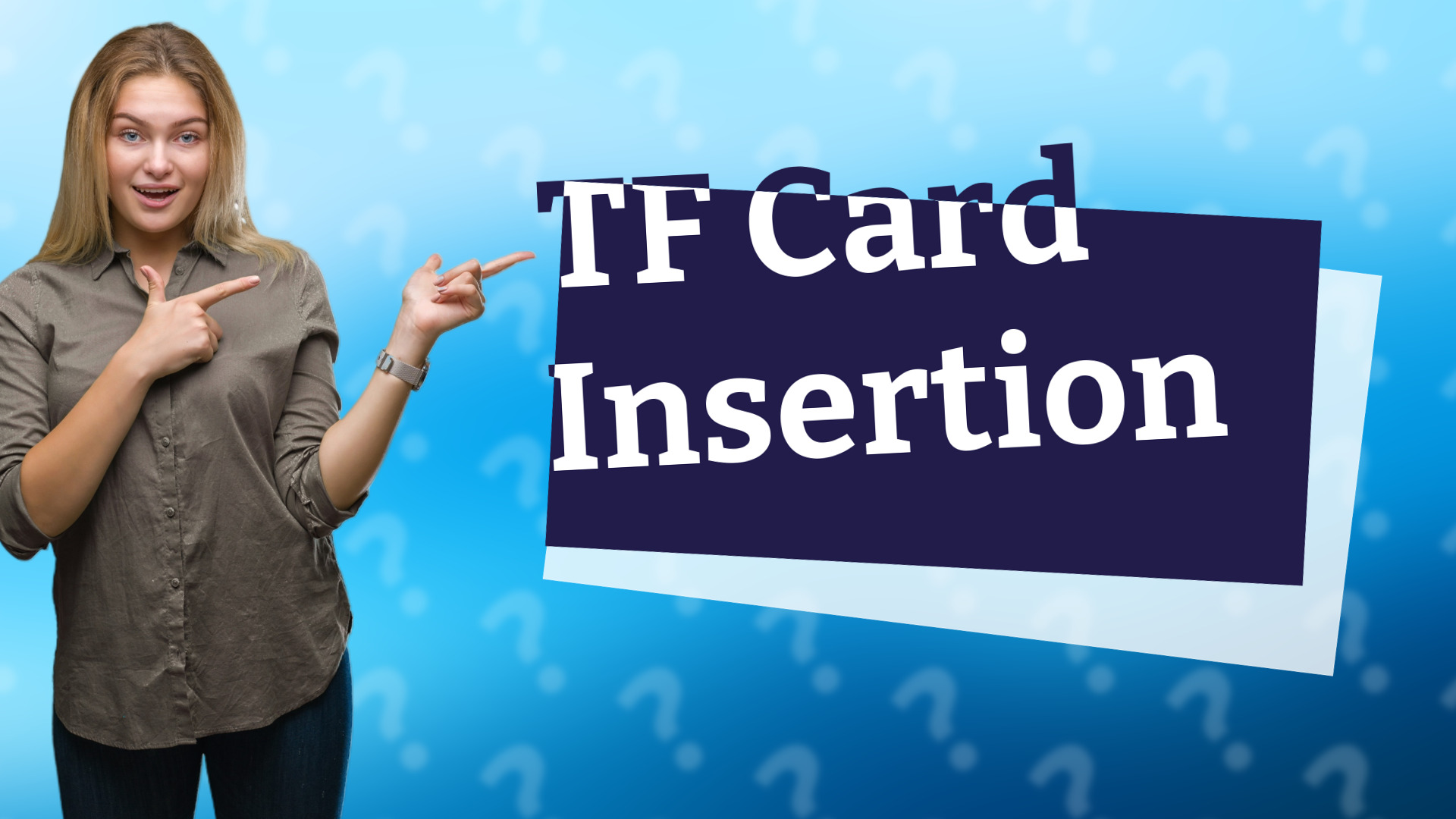 TF Card Insertion