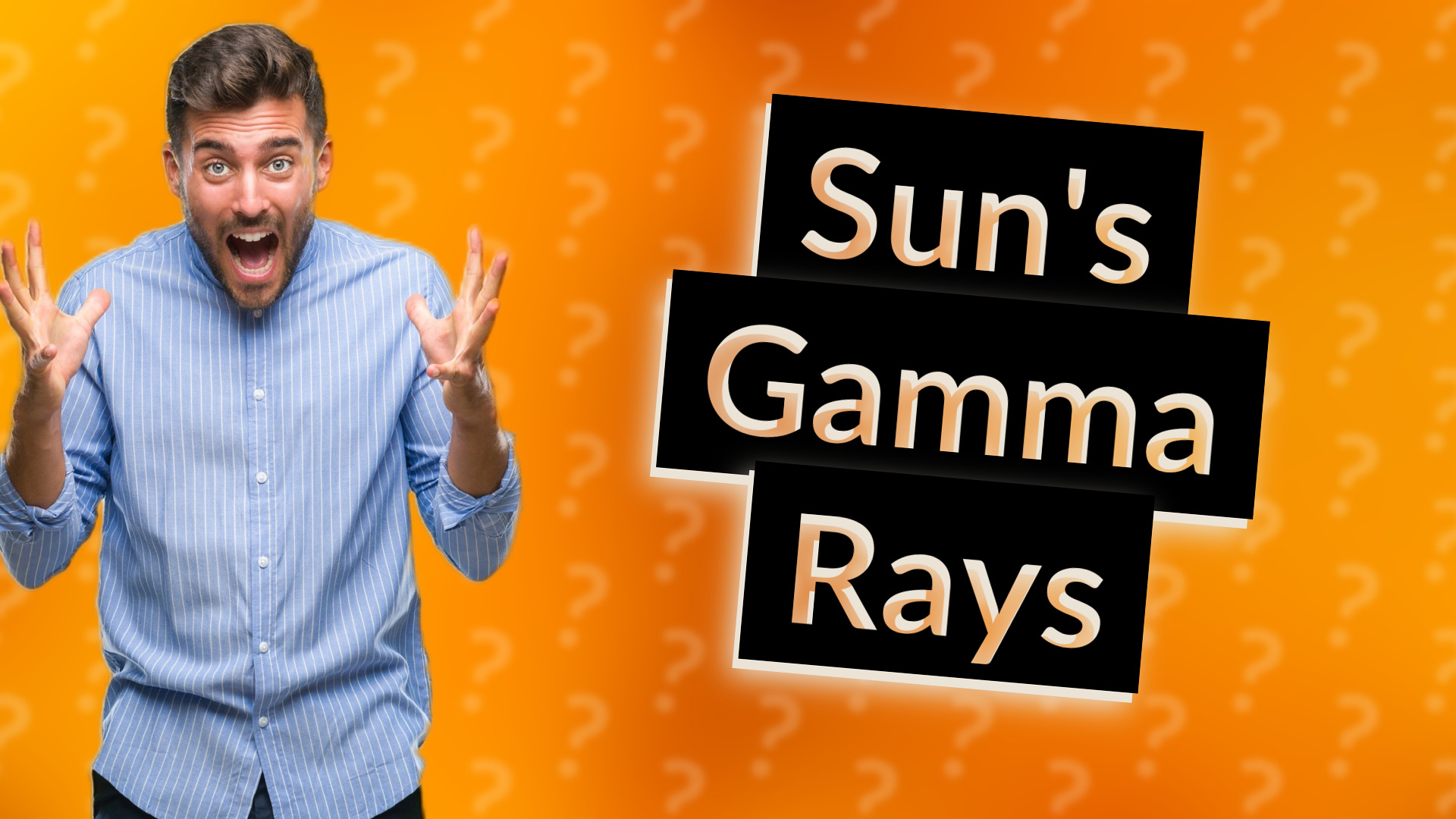 Sun's Gamma Rays