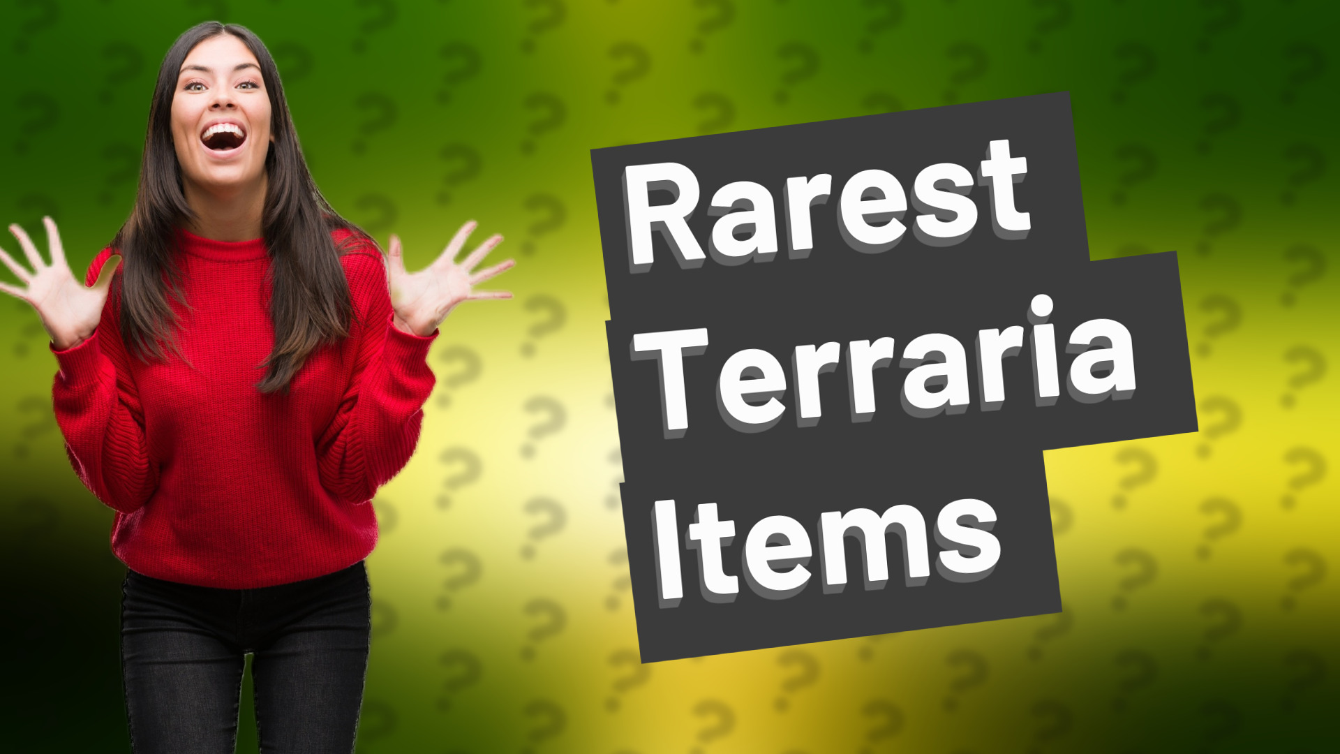 Rarest Terraria Items