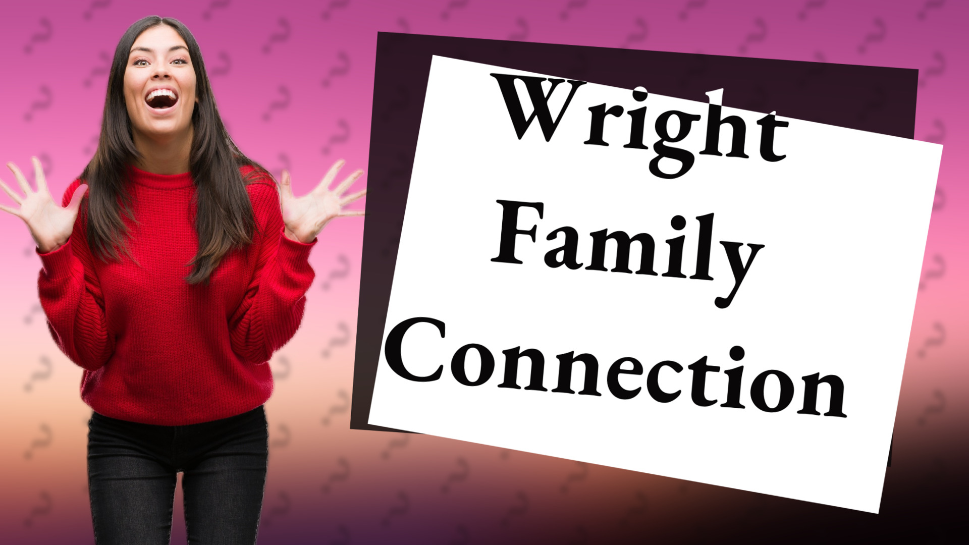 Wright Family Connection