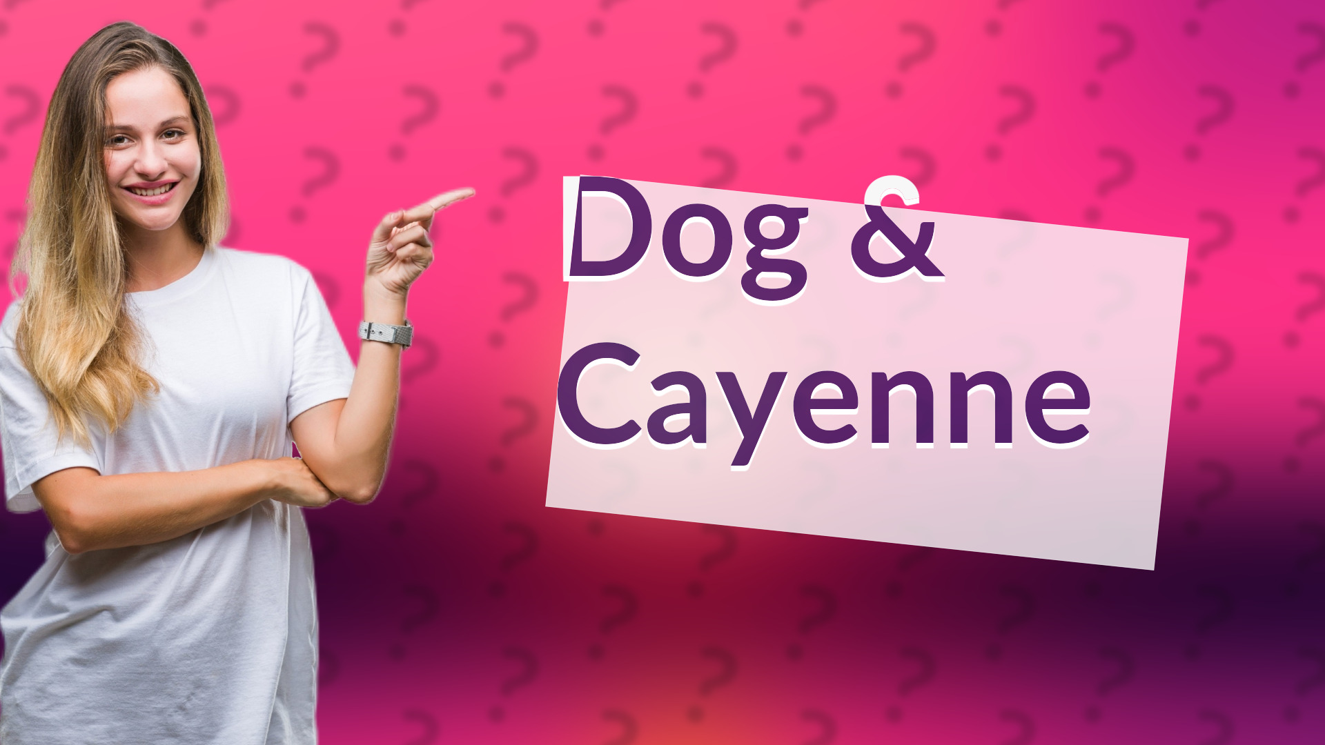 Dog & Cayenne