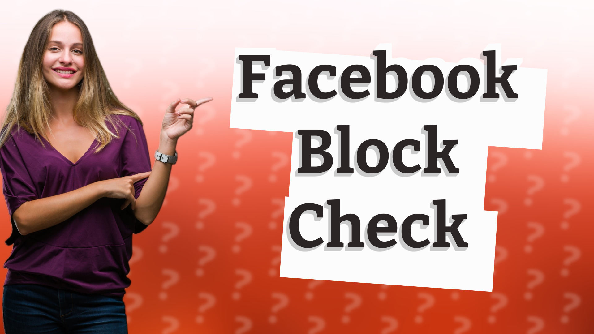 Facebook Block Check