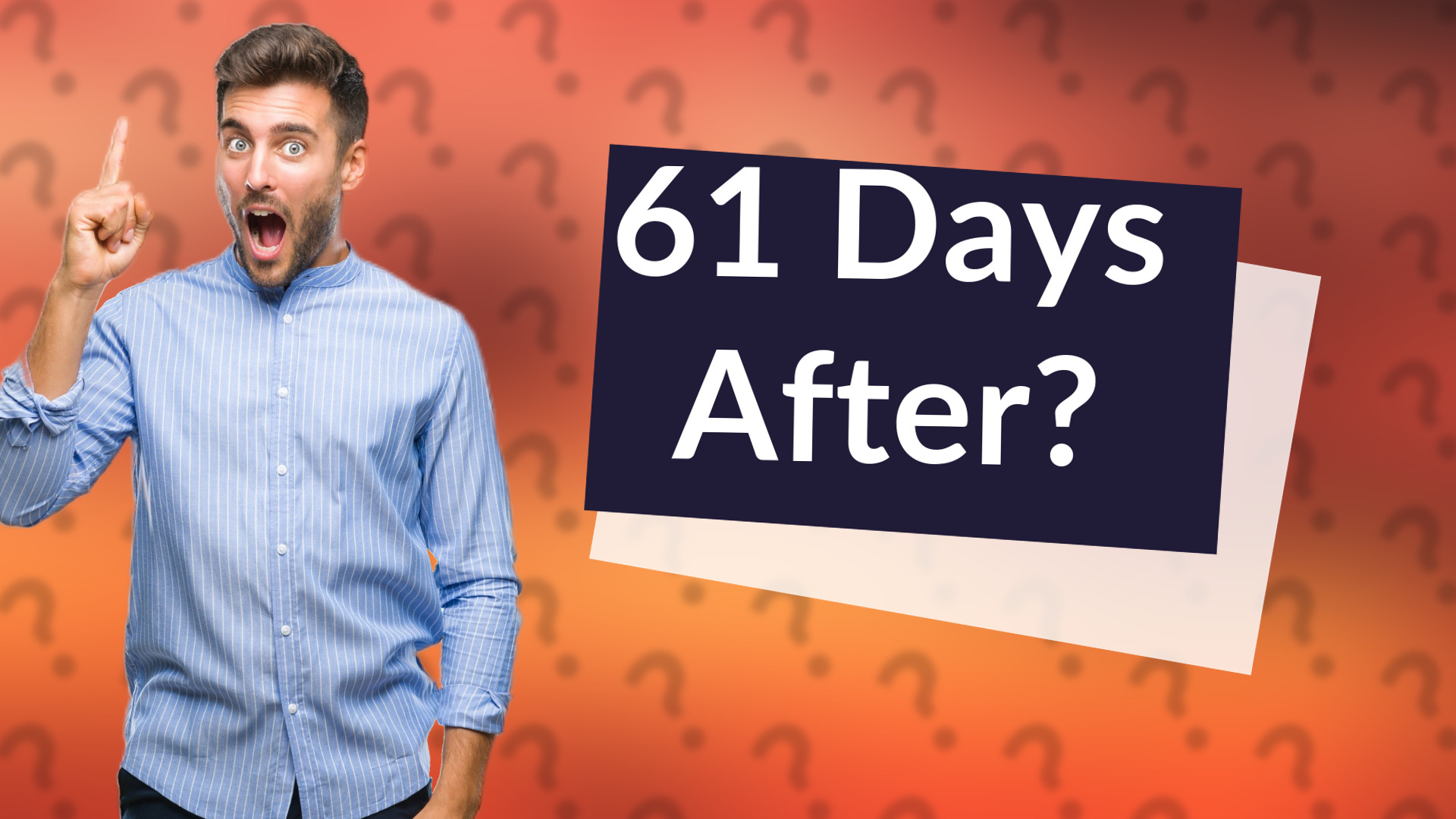 61 Days After?