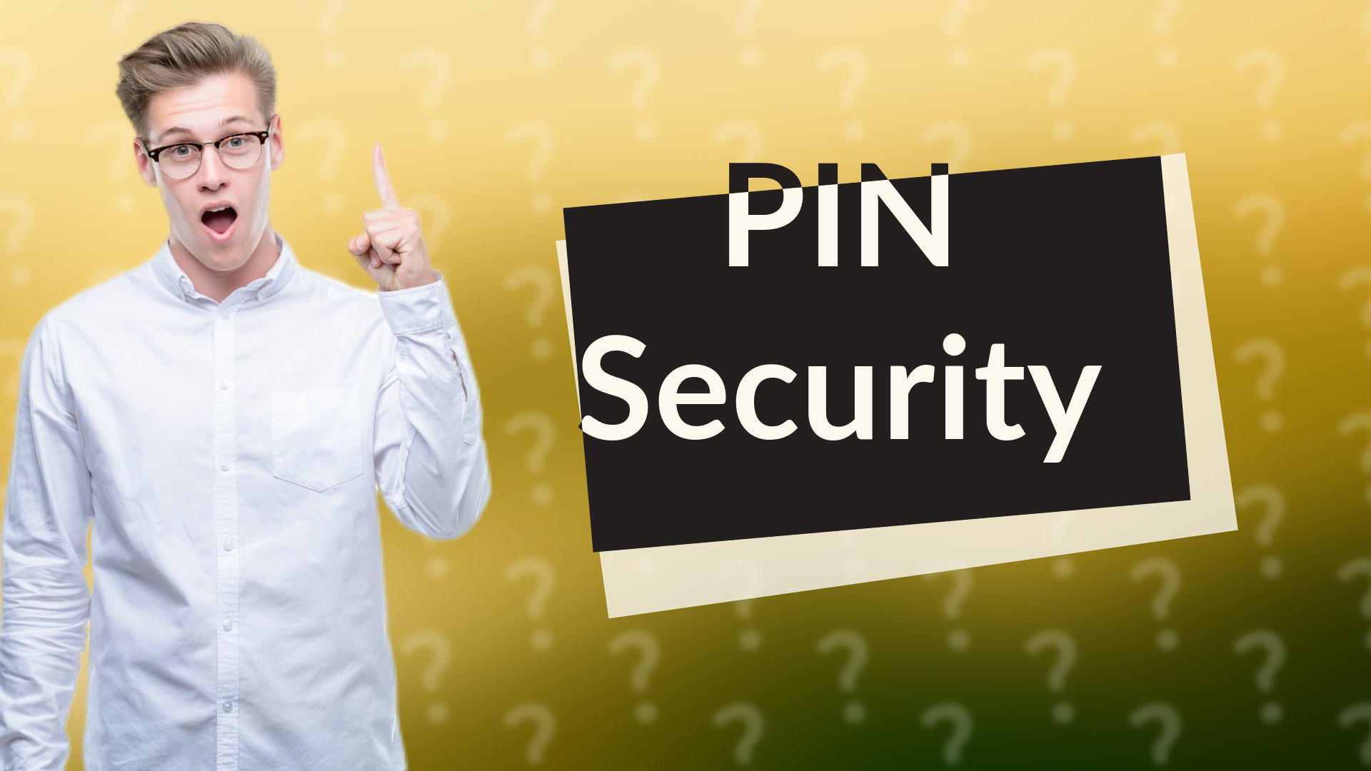 PIN Security