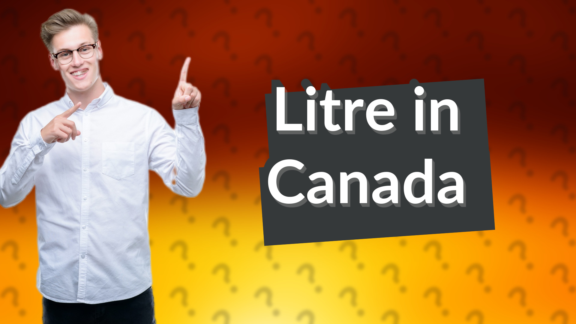 Litre in Canada