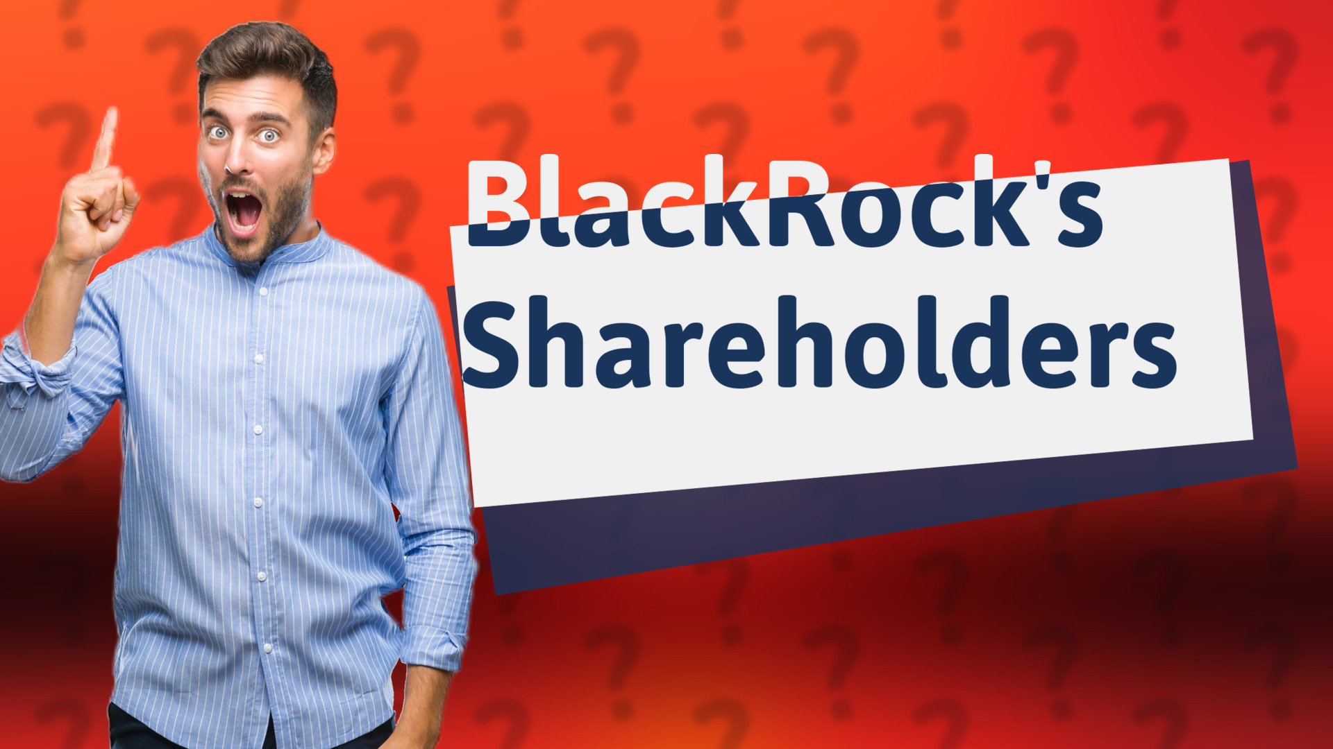 BlackRock's Shareholders