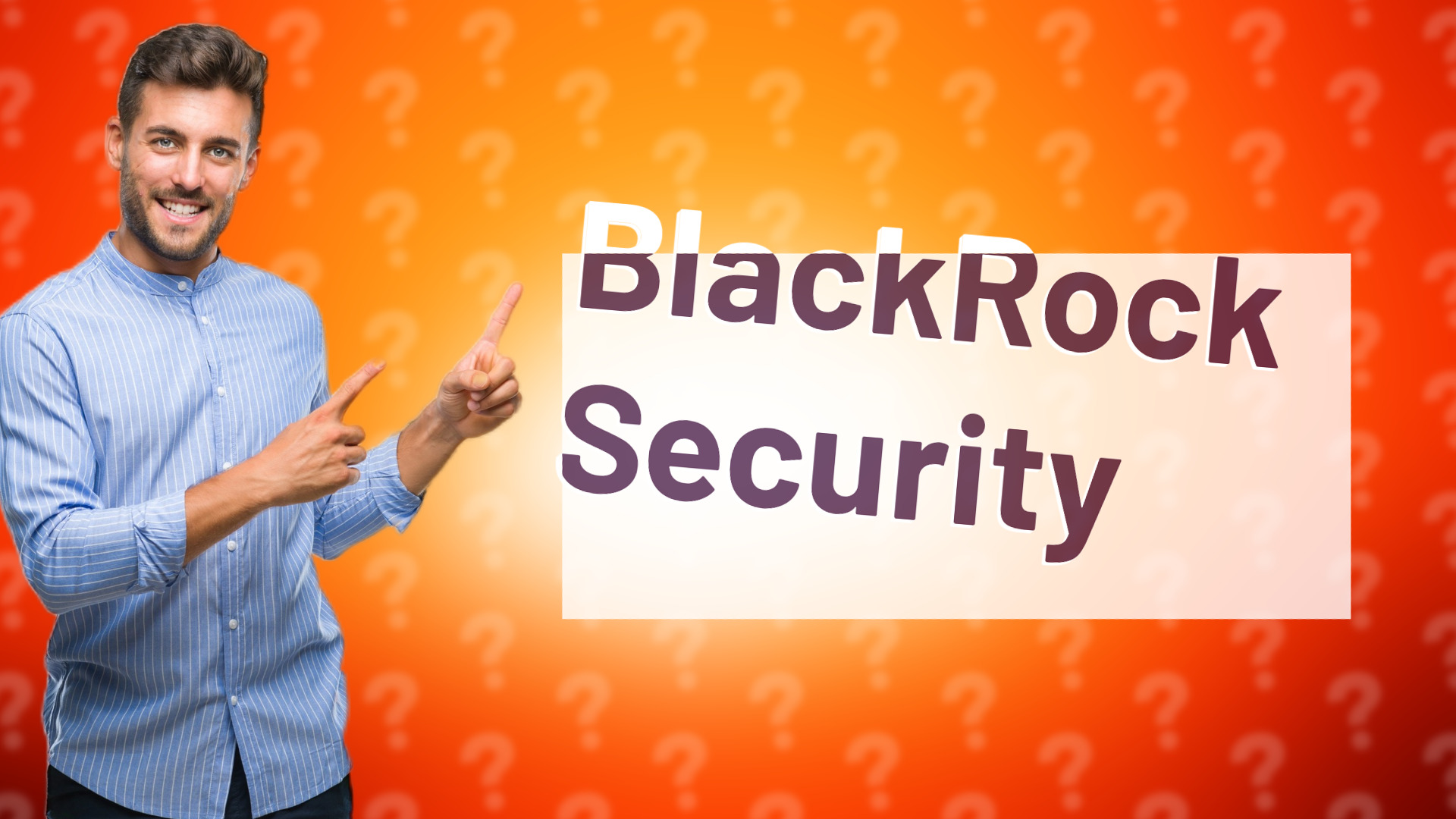 BlackRock Security