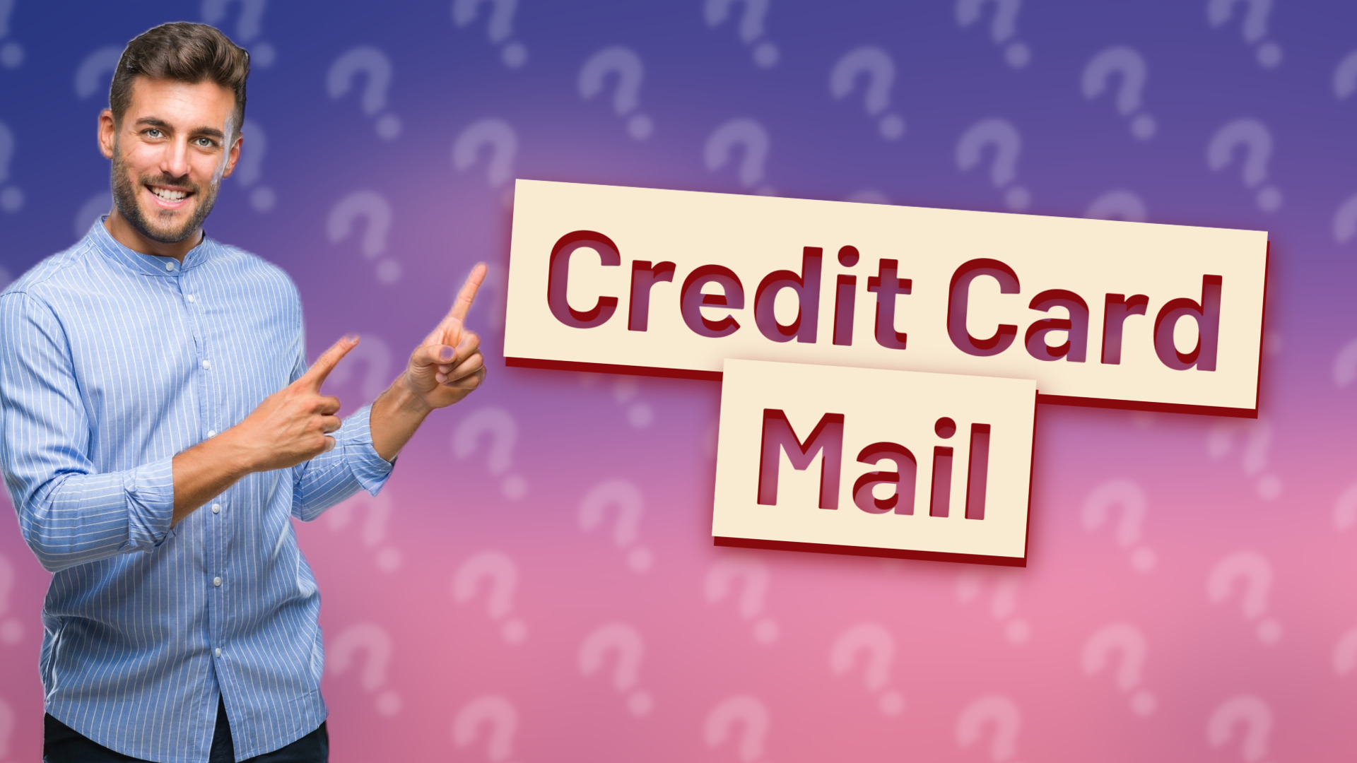 Credit Card Mail