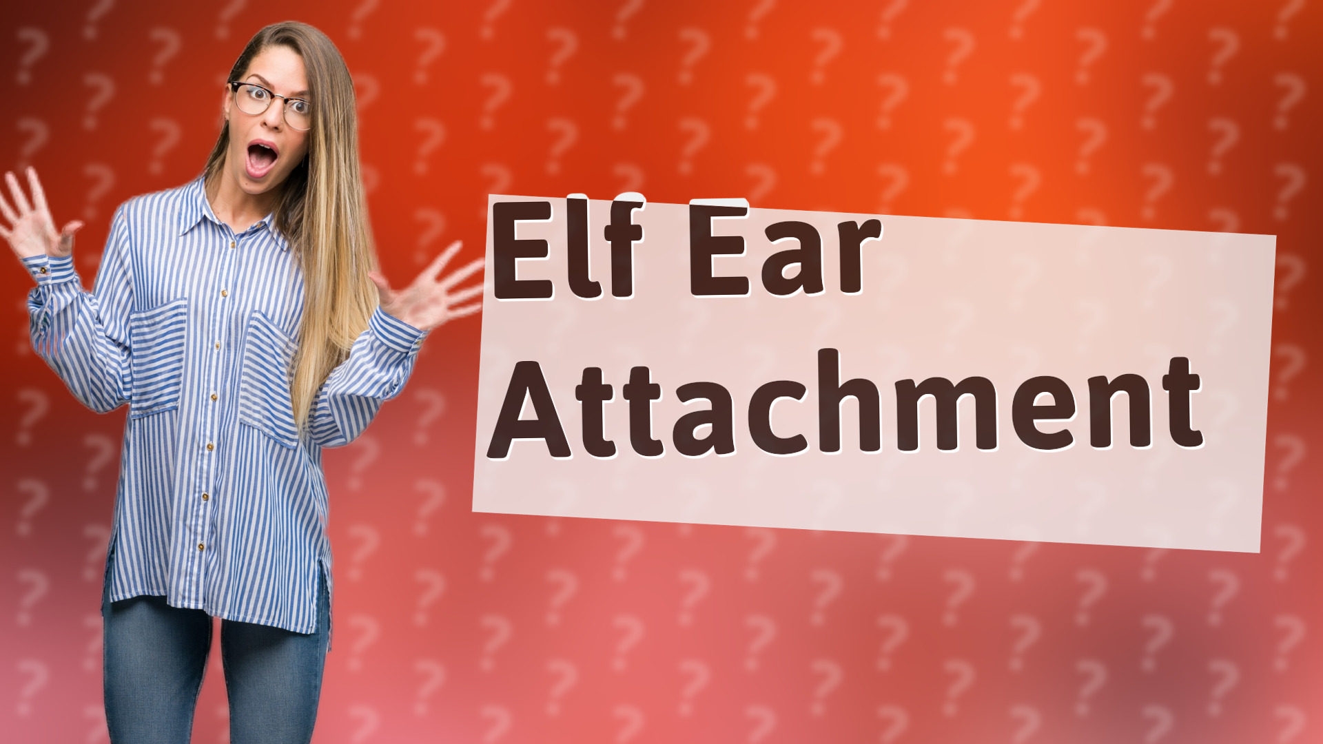 Elf Ear Attachment