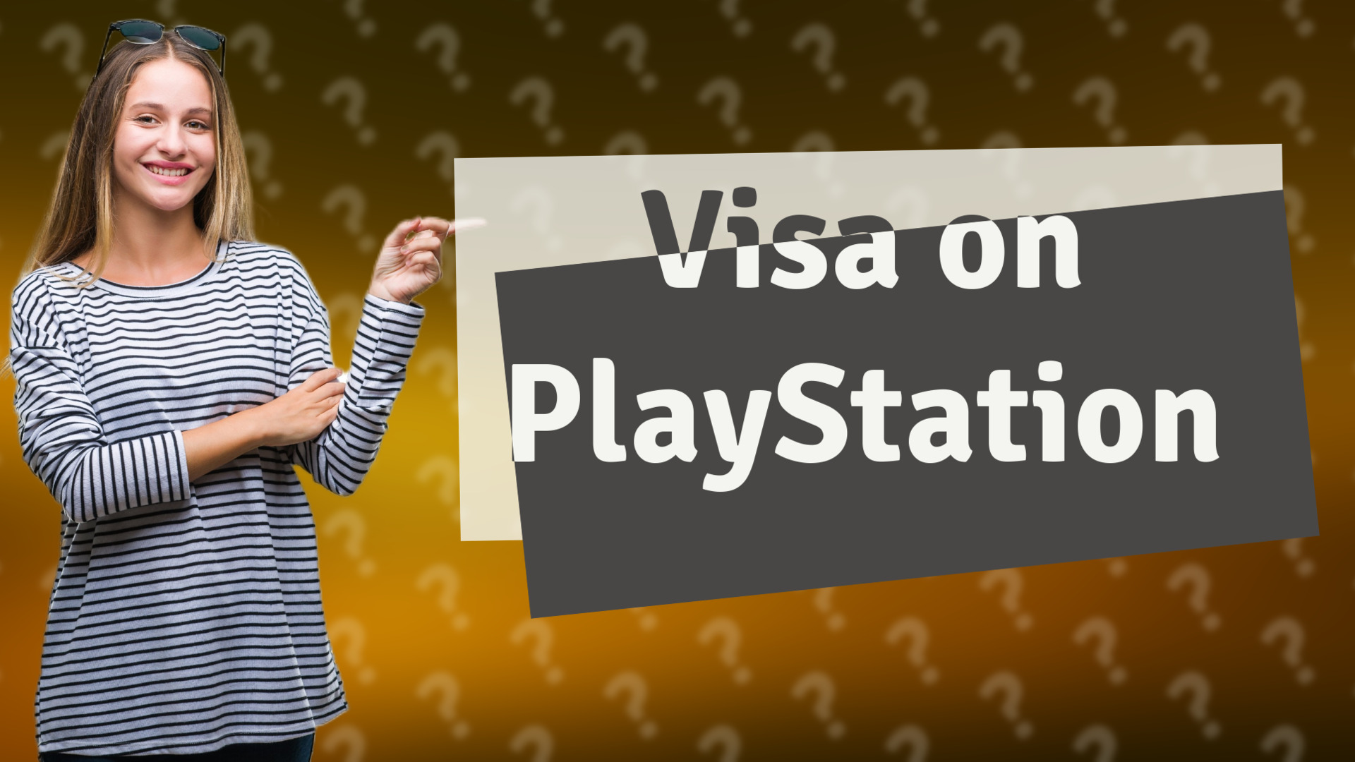 Visa on PlayStation