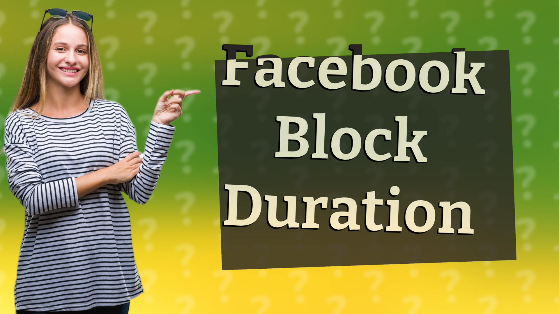 Facebook Block Duration