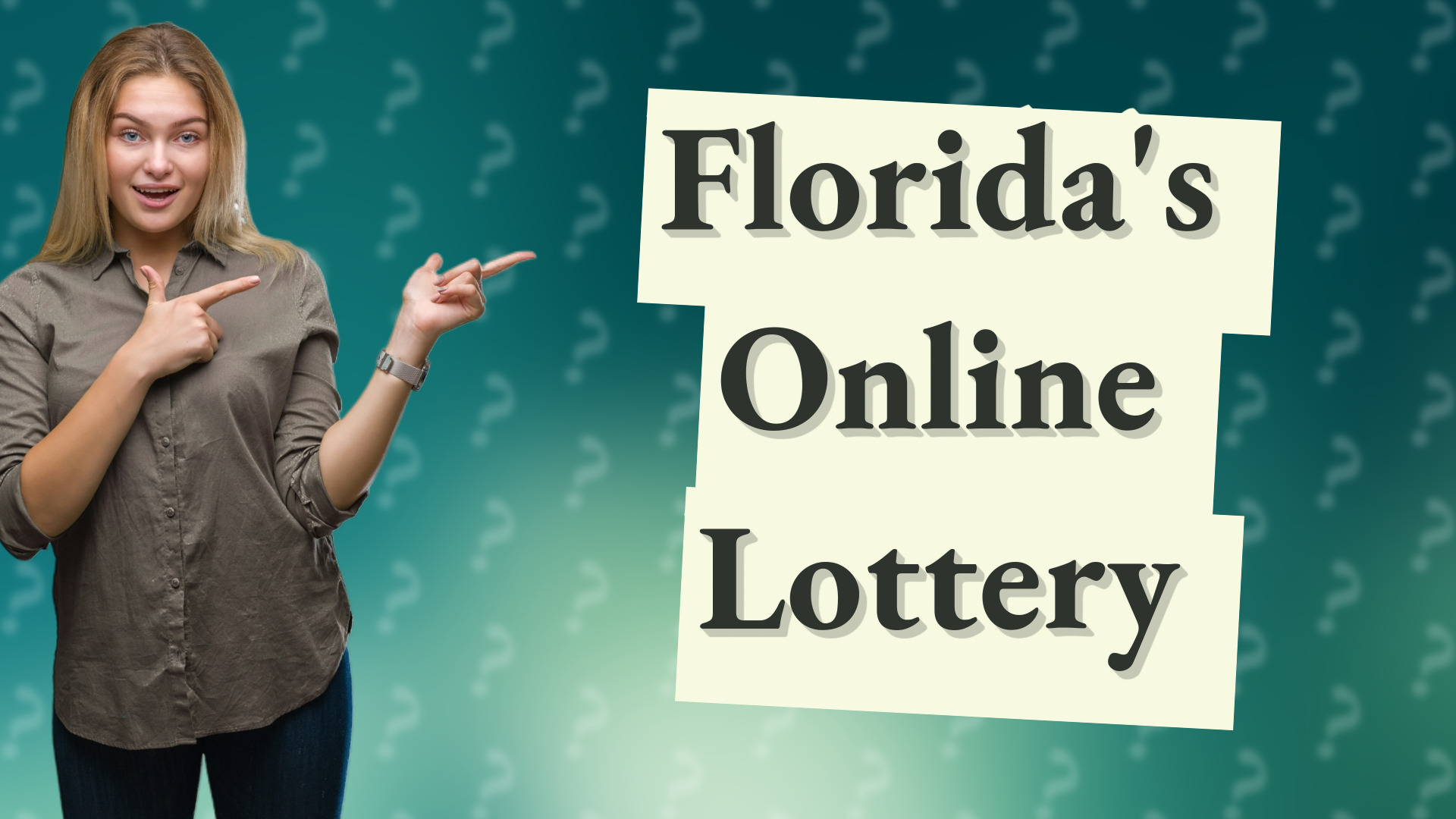 Florida's Online Lottery