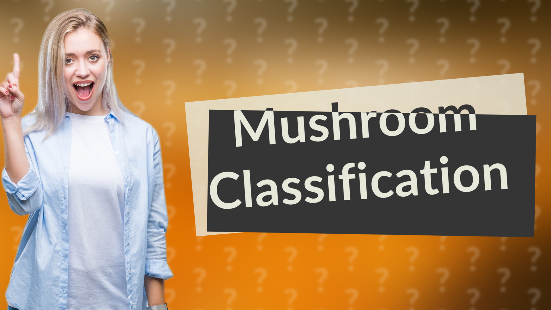 Mushroom Classification
