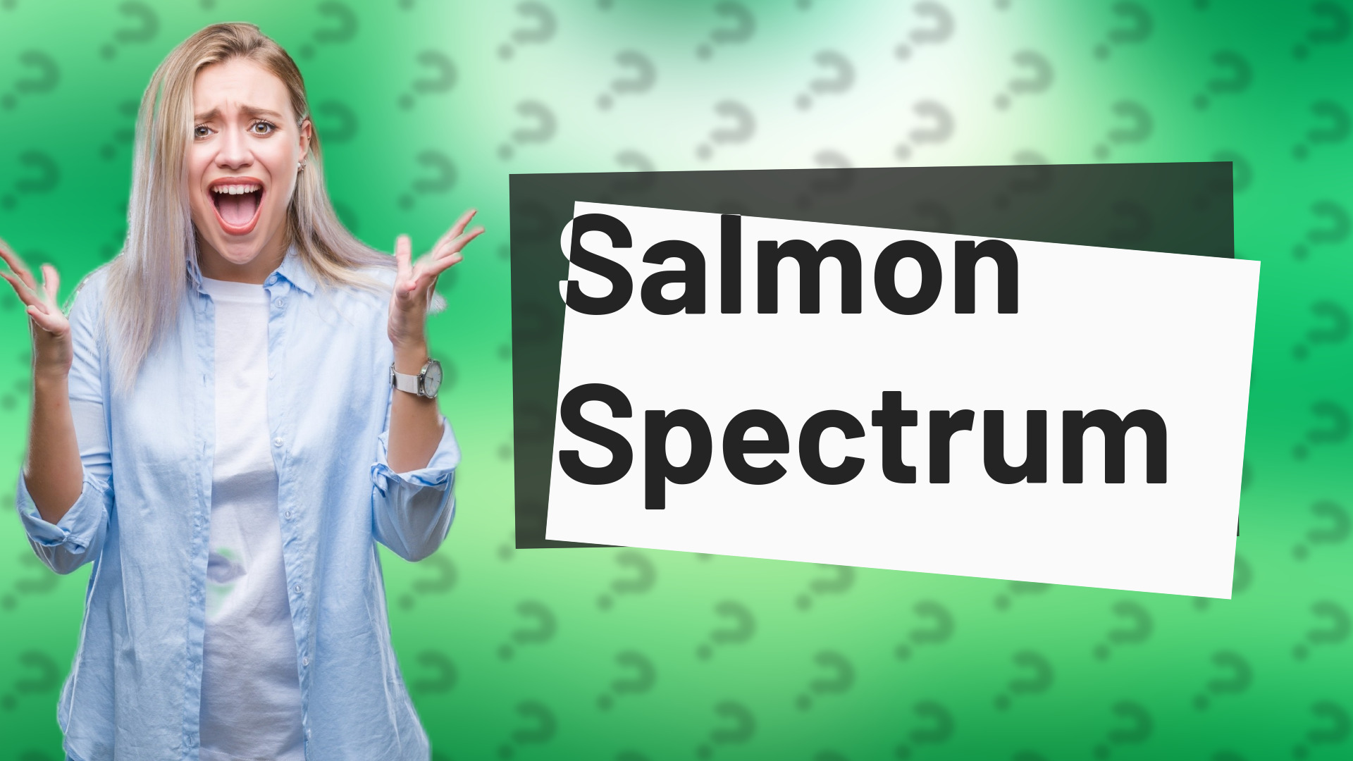 Salmon Spectrum