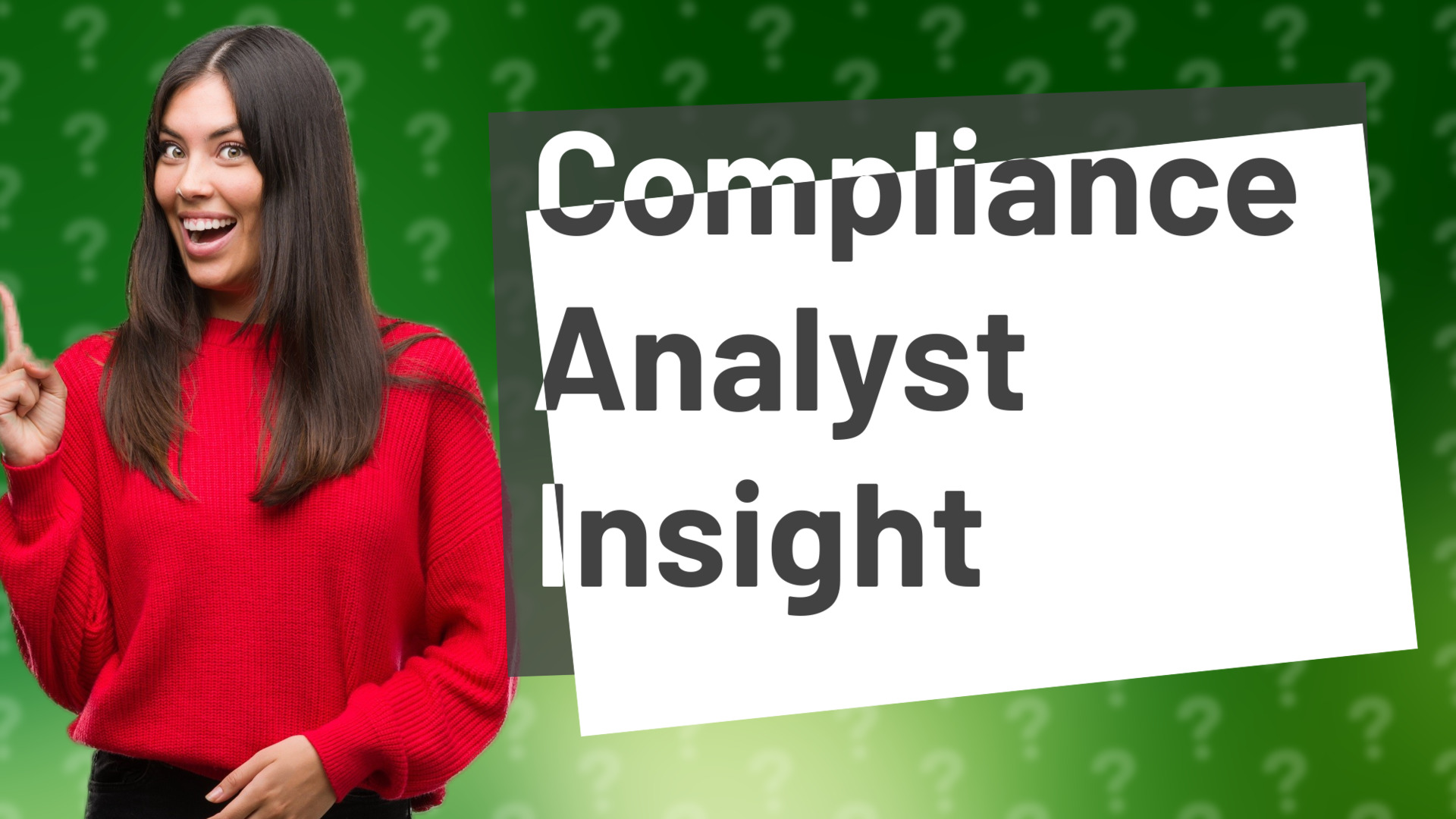 Compliance Analyst Insight