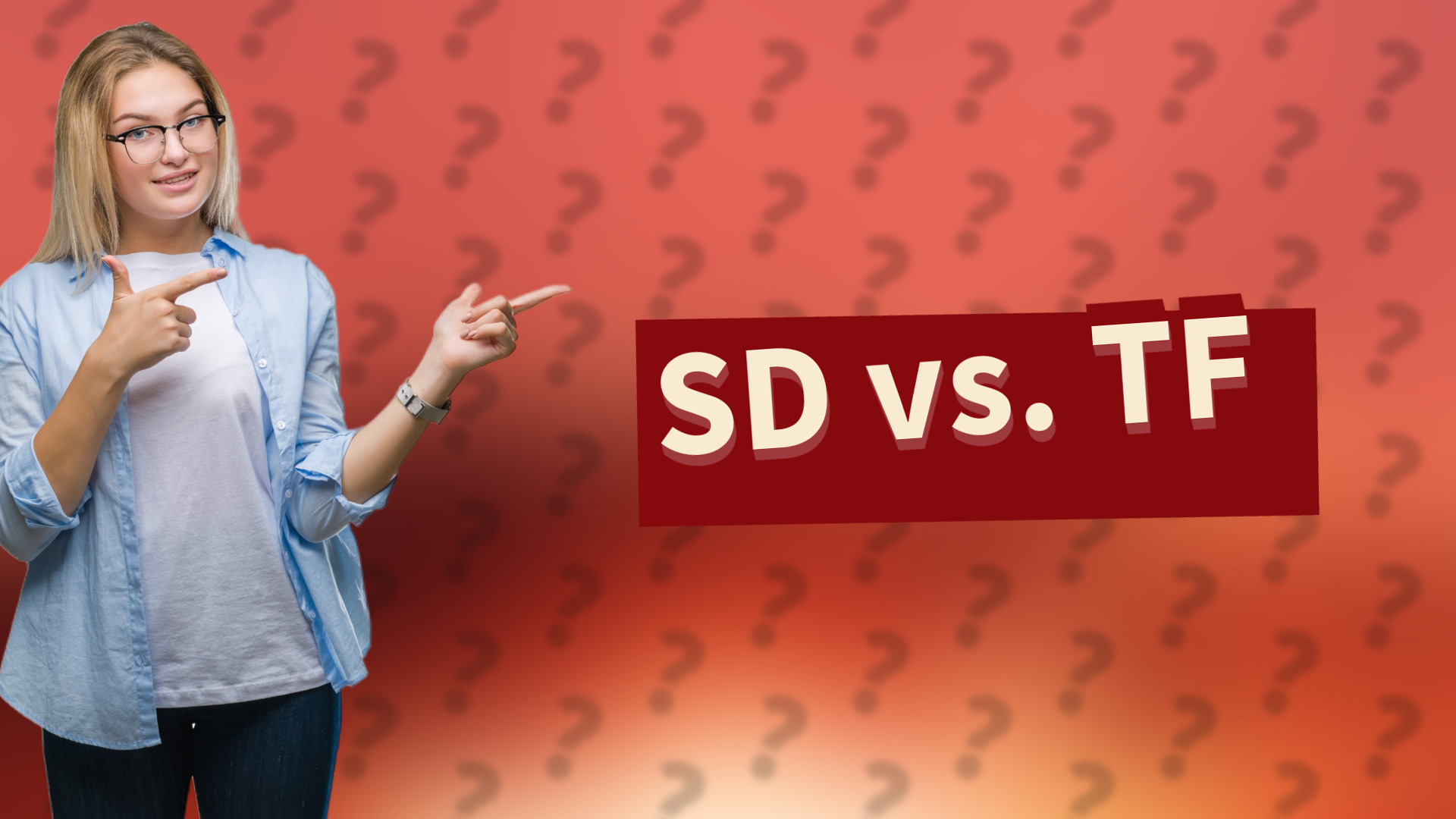 SD vs. TF