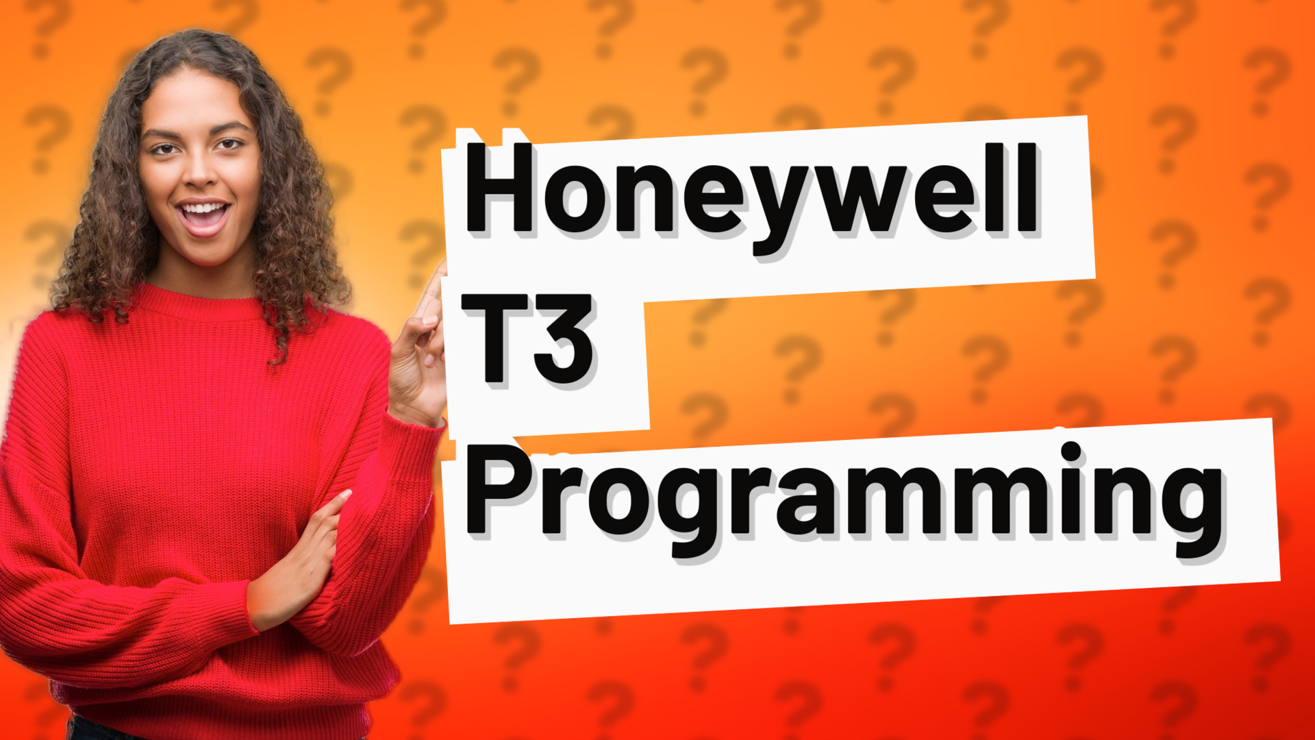 Honeywell T3 Programming