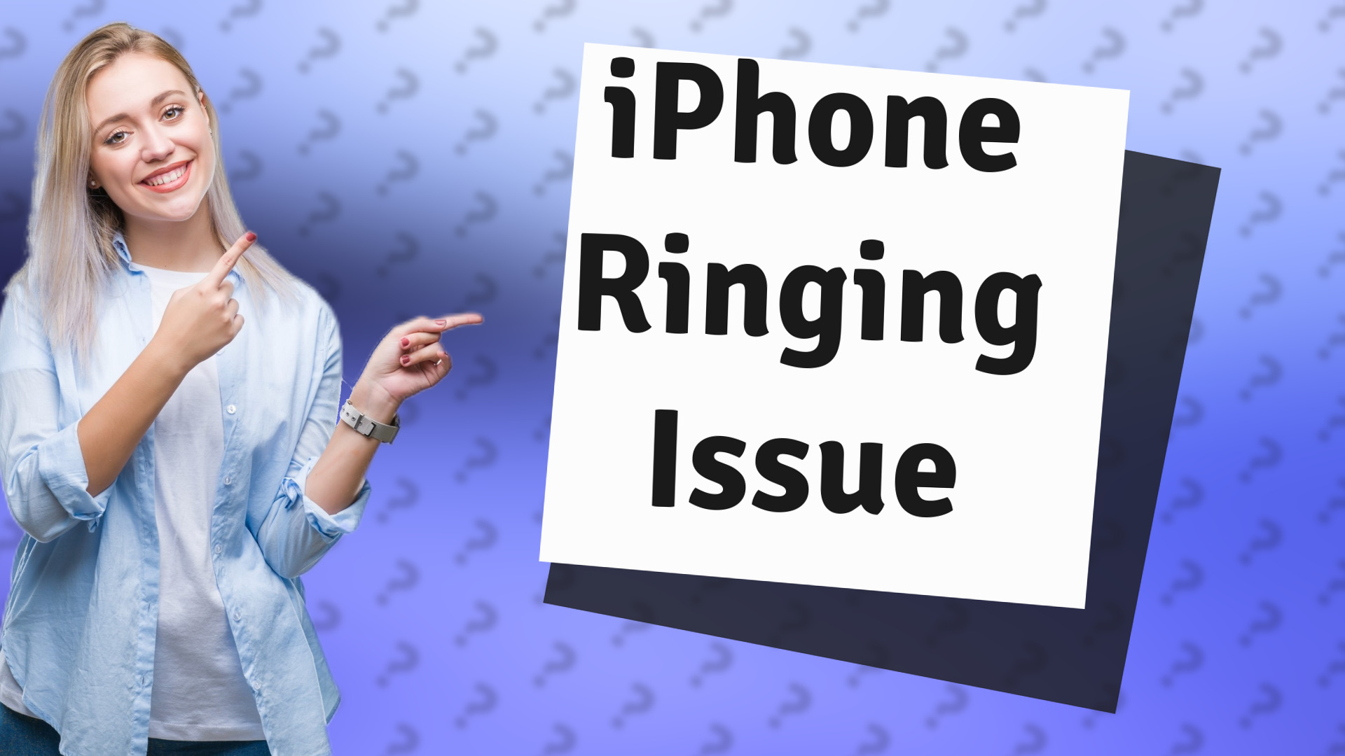 iPhone Ringing Issue