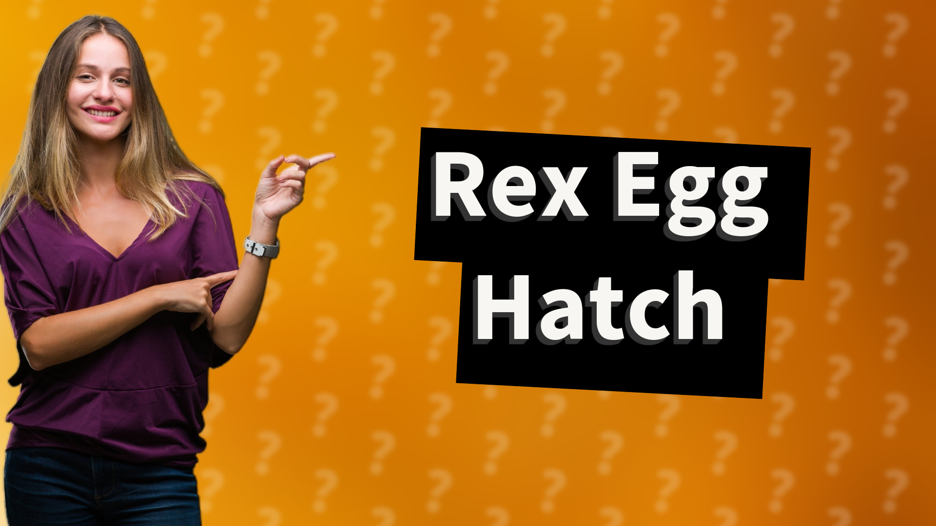 Rex Egg Hatch