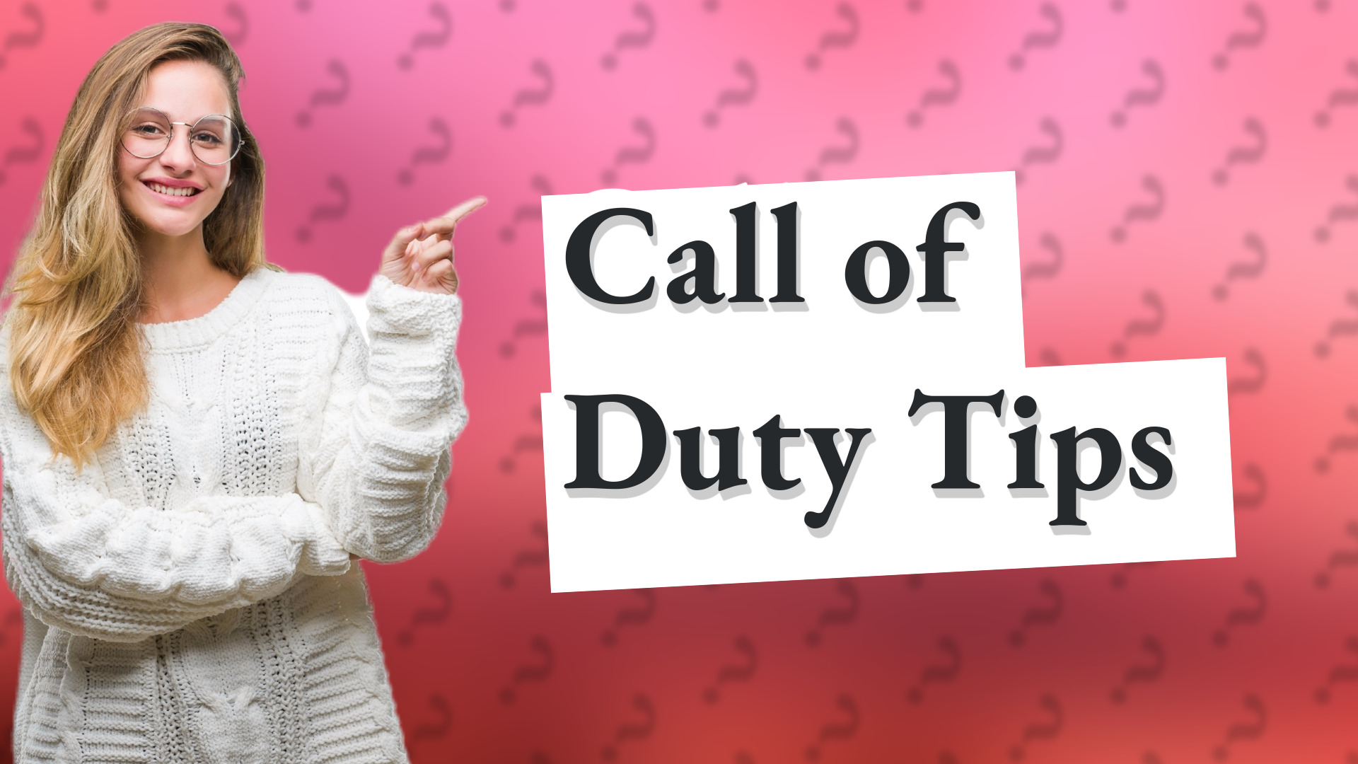 Call of Duty Tips