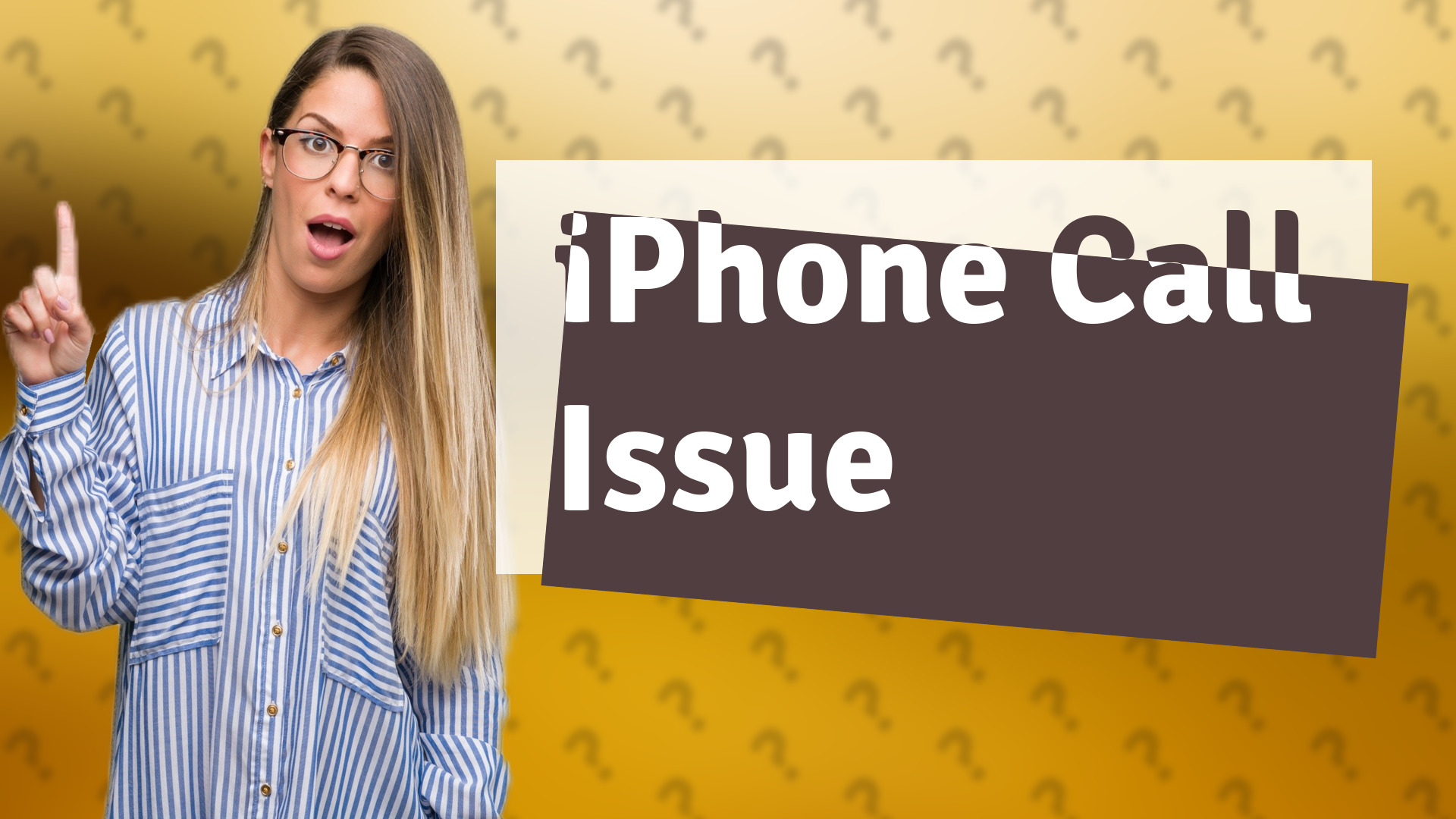 iPhone Call Issue