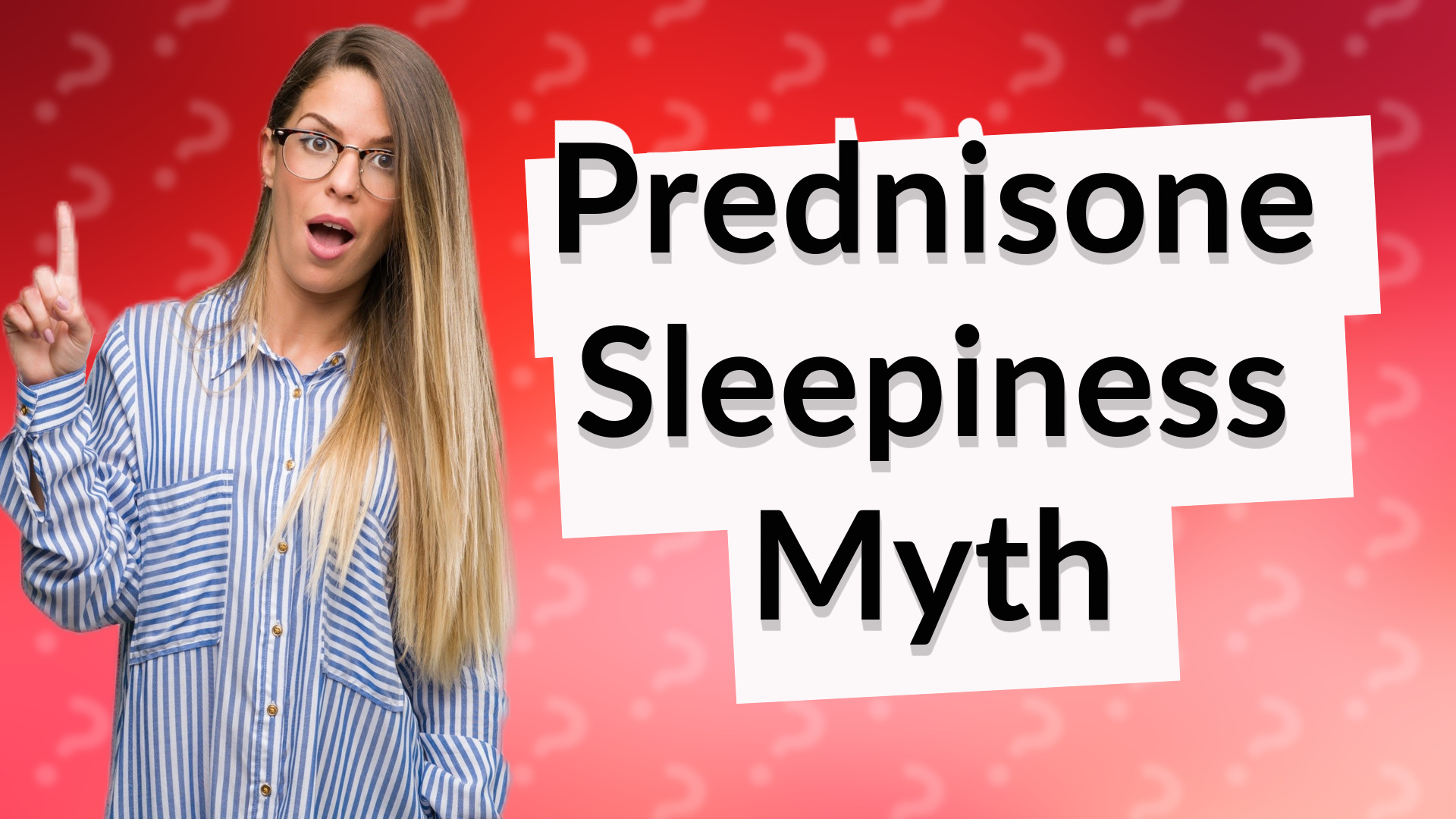 Prednisone Sleepiness Myth