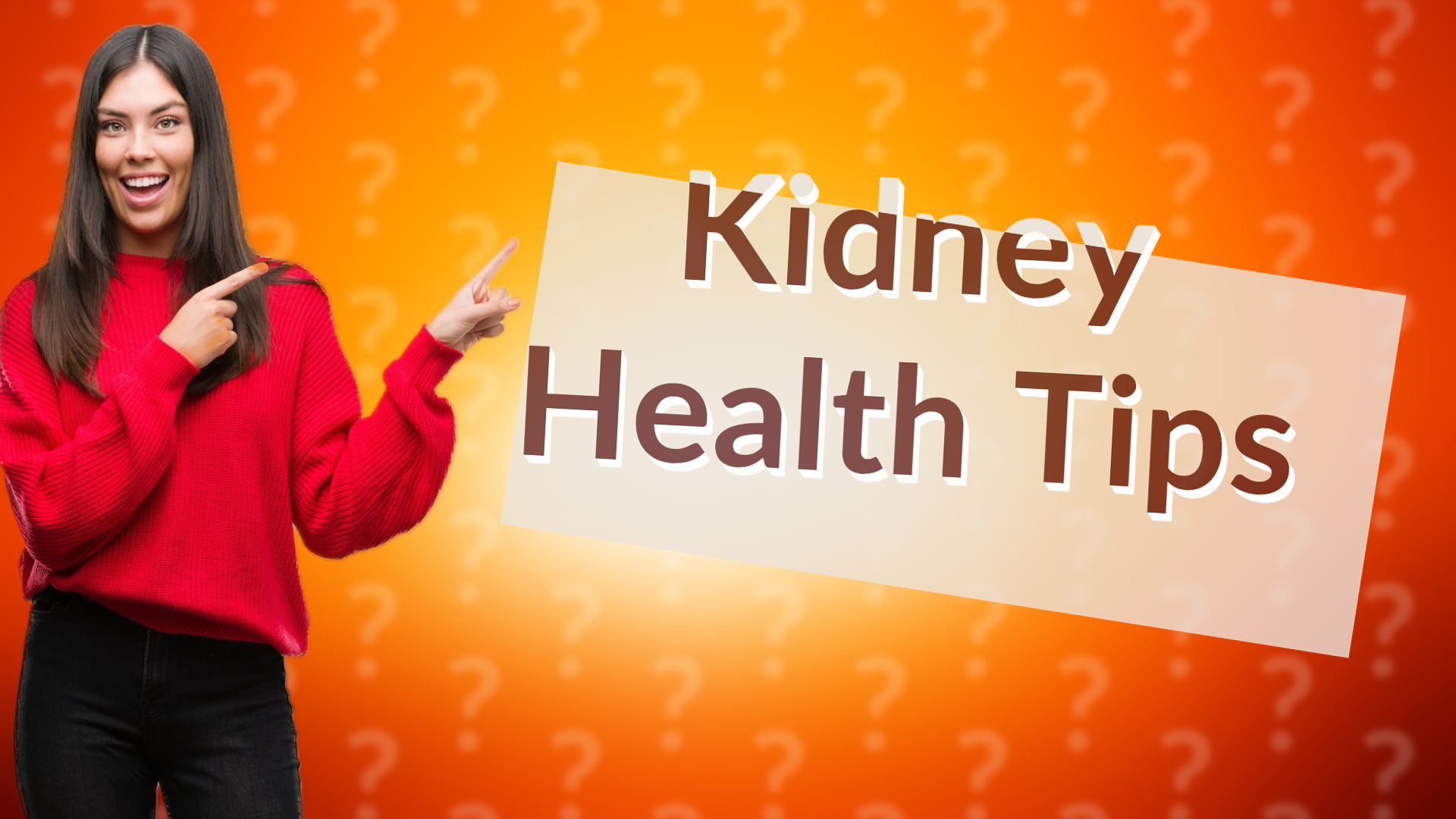 Kidney Health Tips