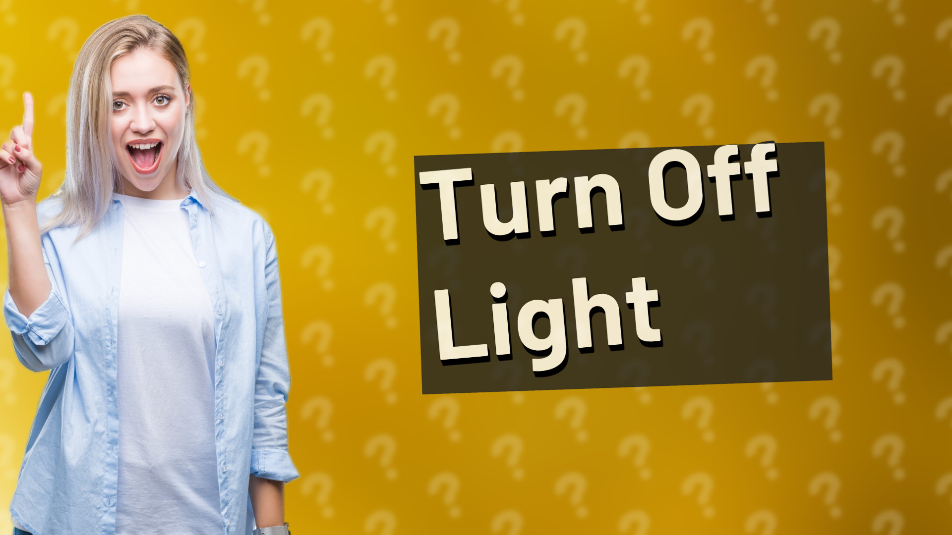 Turn Off Light